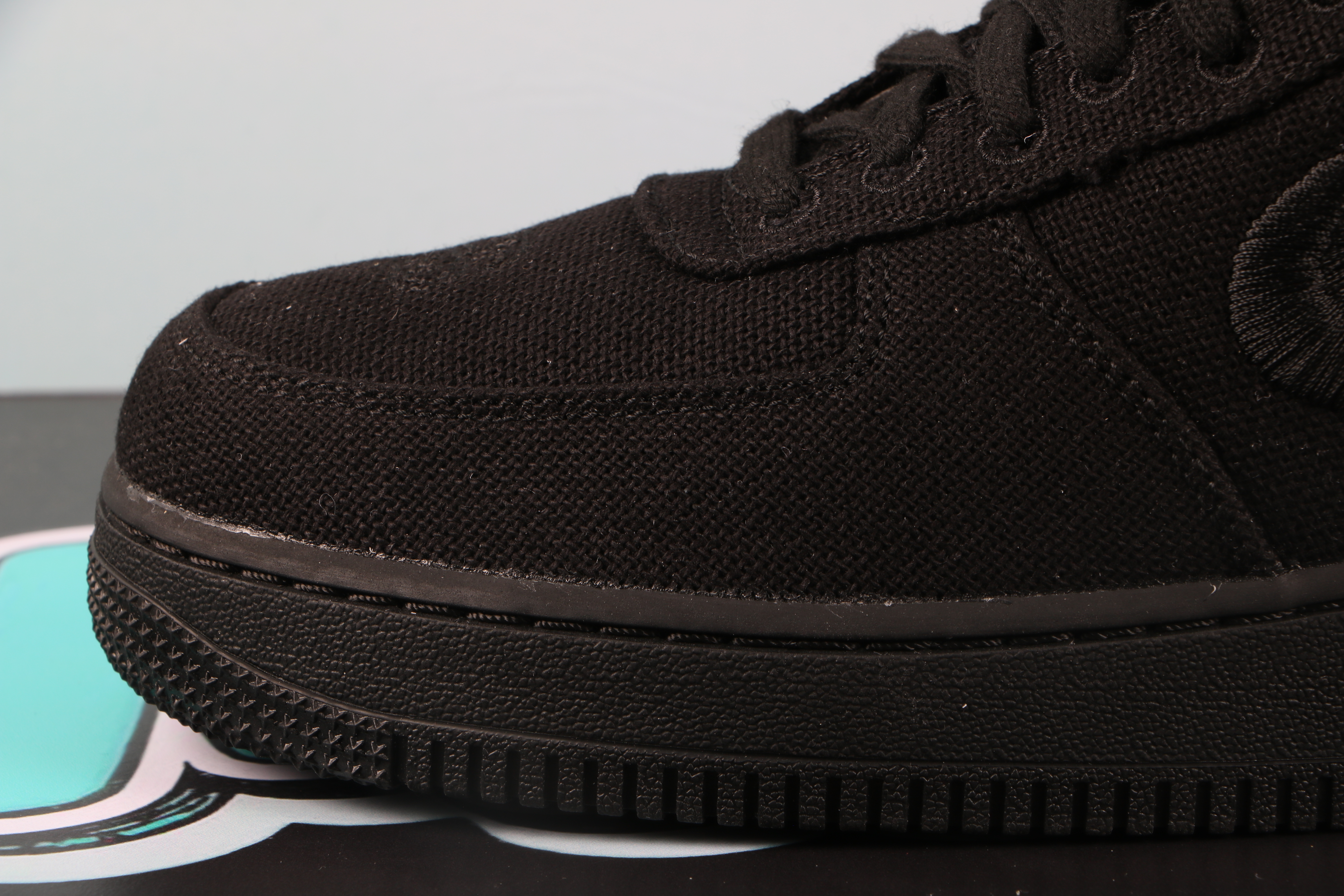 Nike Air Force 1 Low Stussy Black