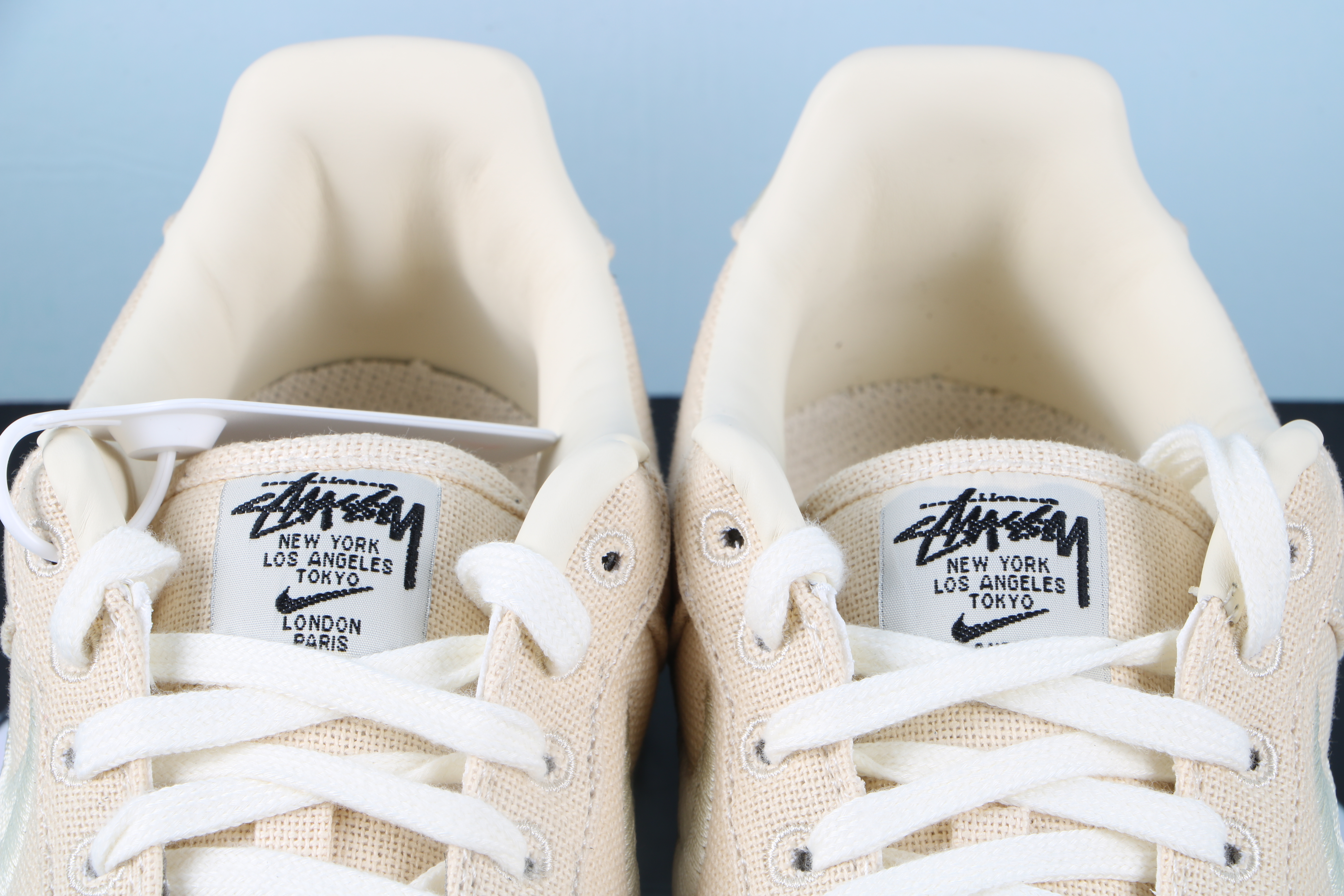 Nike Air Force 1 Low Stussy Fossil