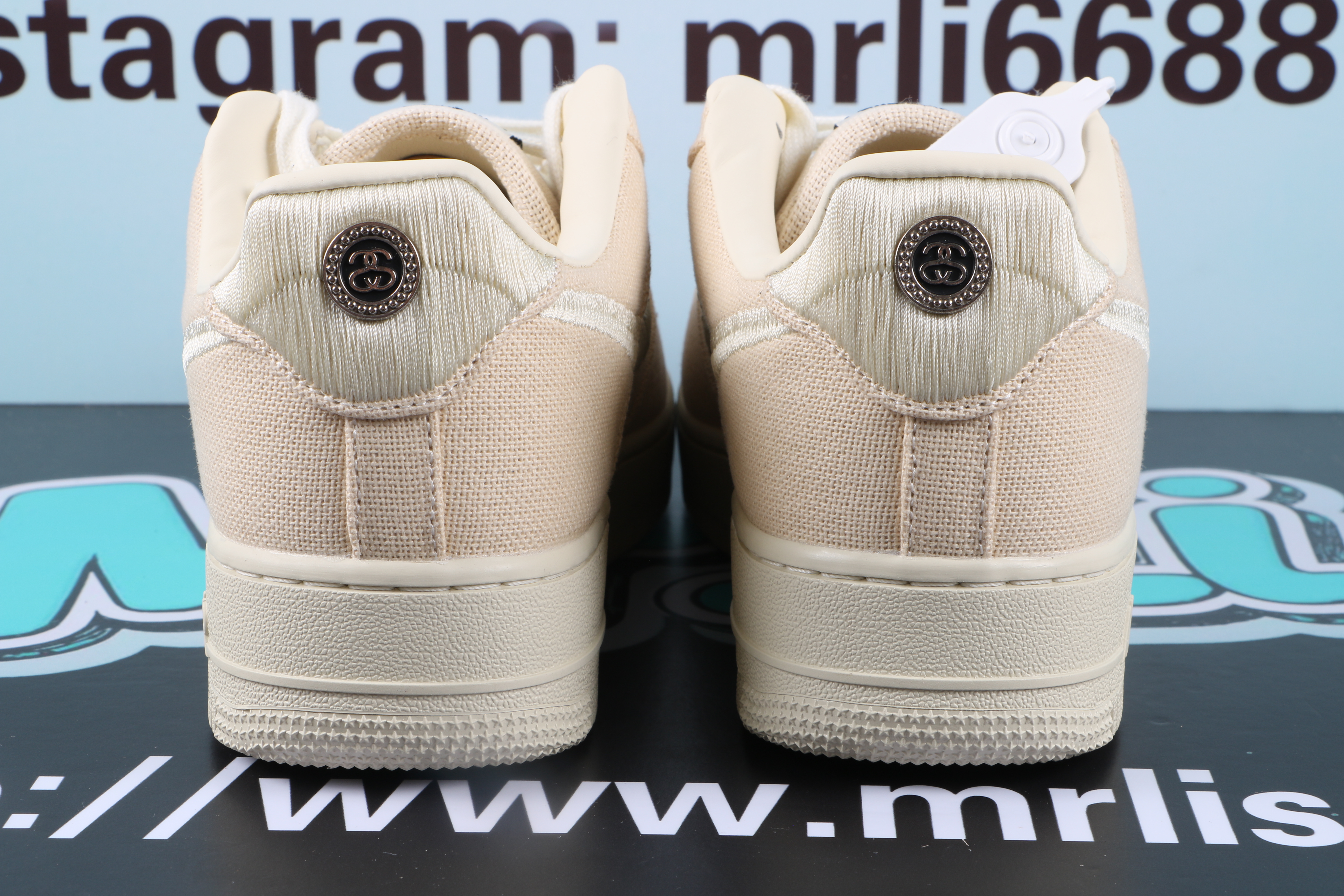 Nike Air Force 1 Low Stussy Fossil