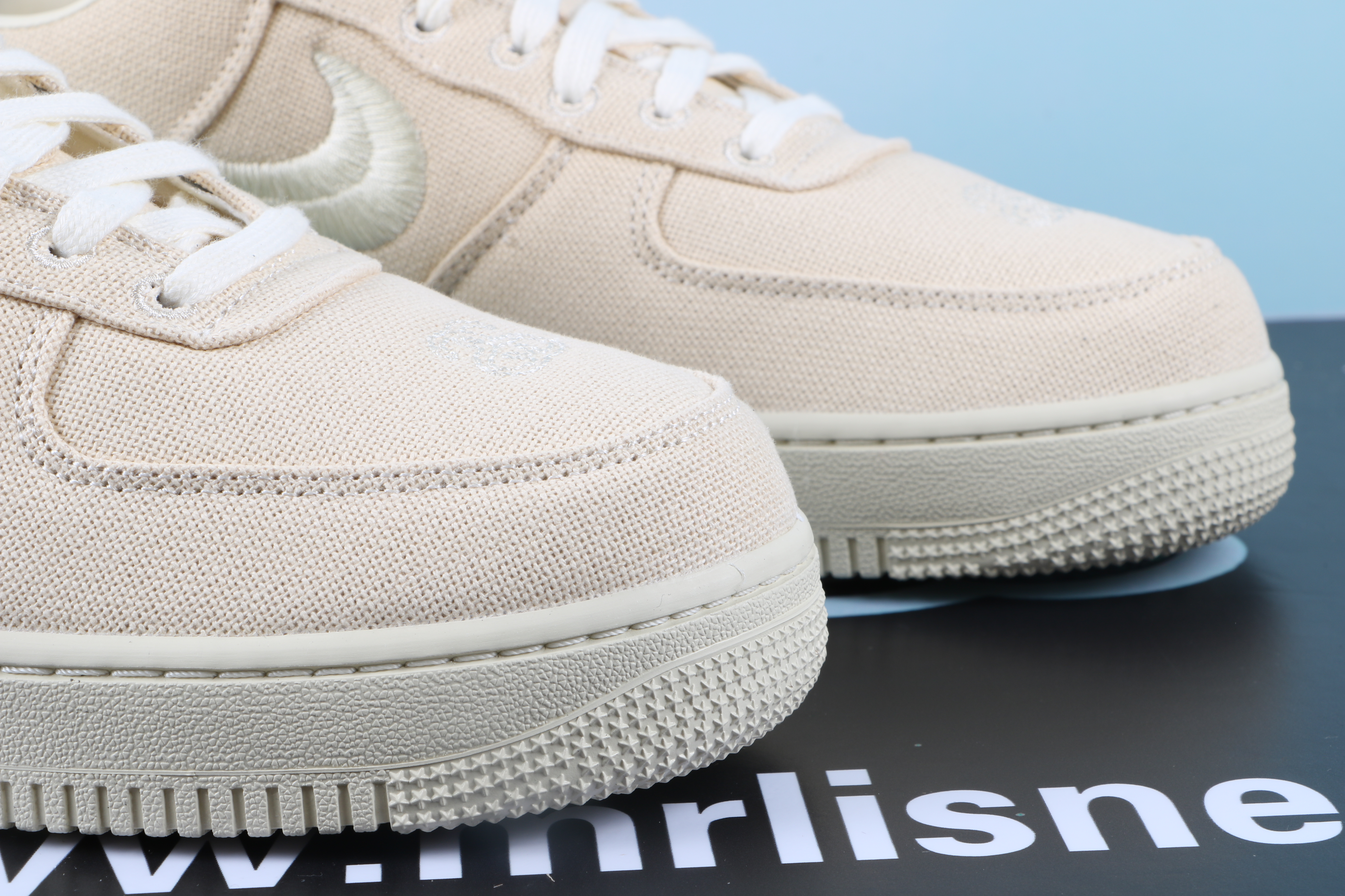 Nike Air Force 1 Low Stussy Fossil