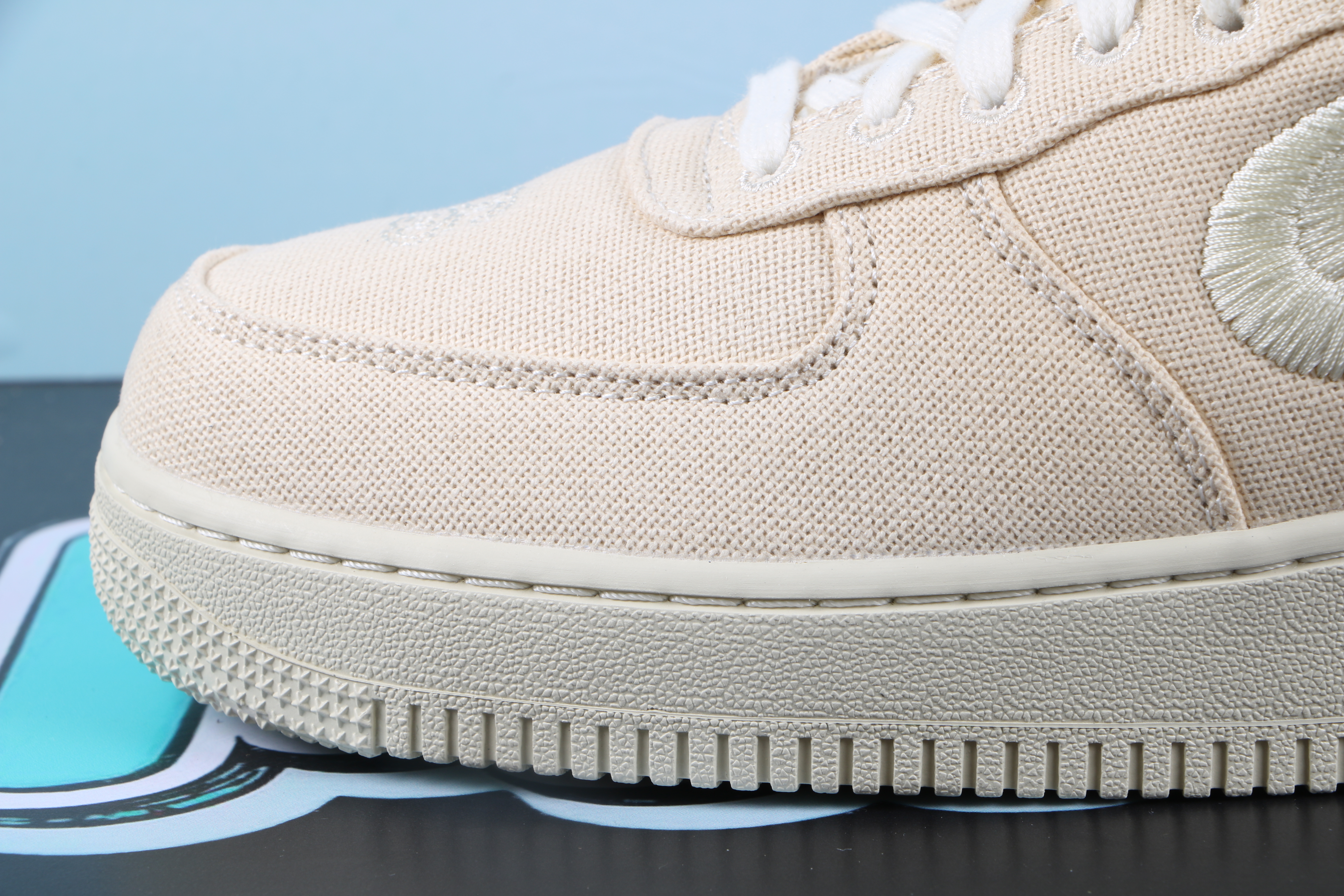 Nike Air Force 1 Low Stussy Fossil