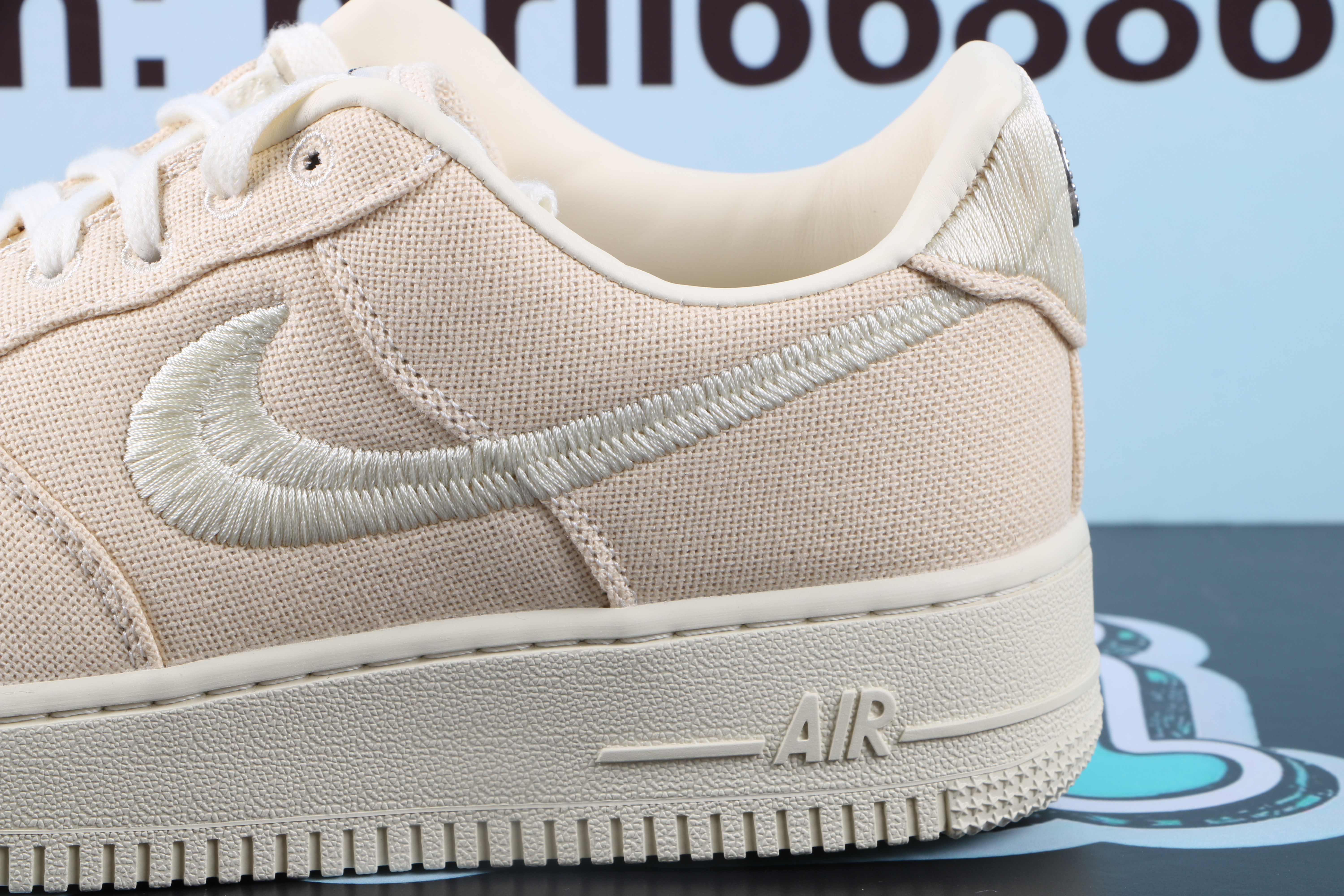 Nike Air Force 1 Low Stussy Fossil