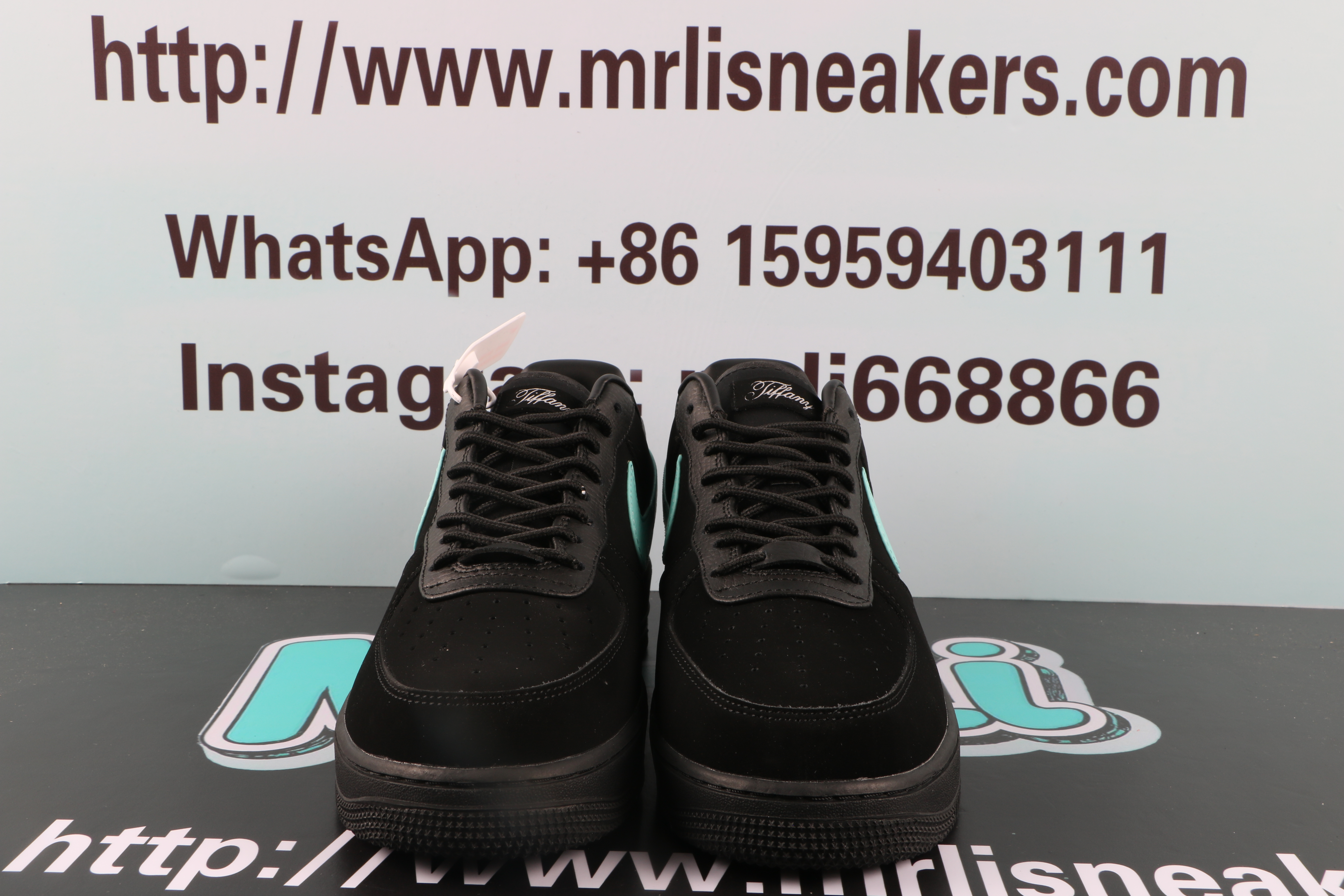 Nike Air Force 1 Low Tiffany & Co.1837