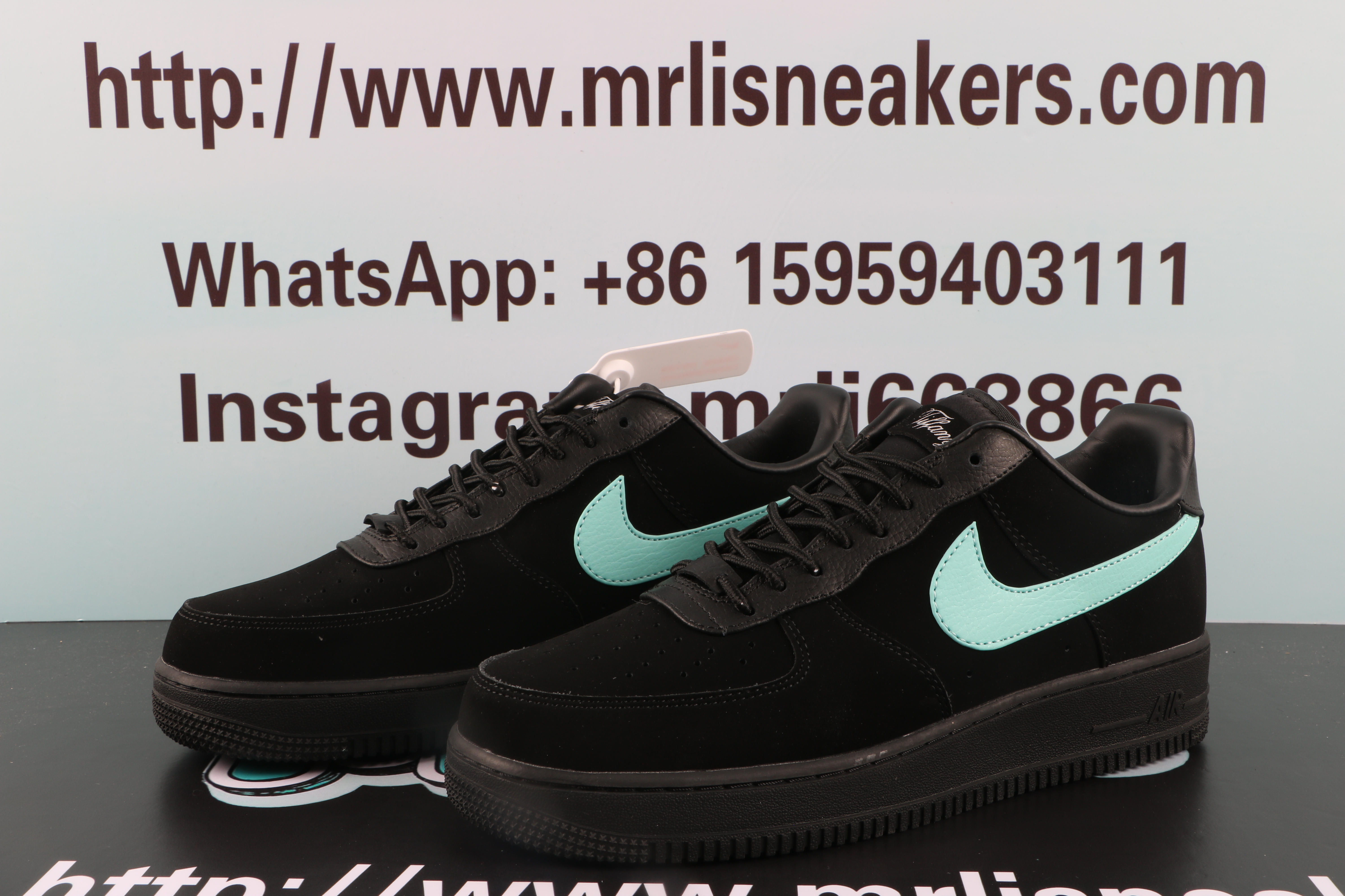 Nike Air Force 1 Low Tiffany & Co.1837