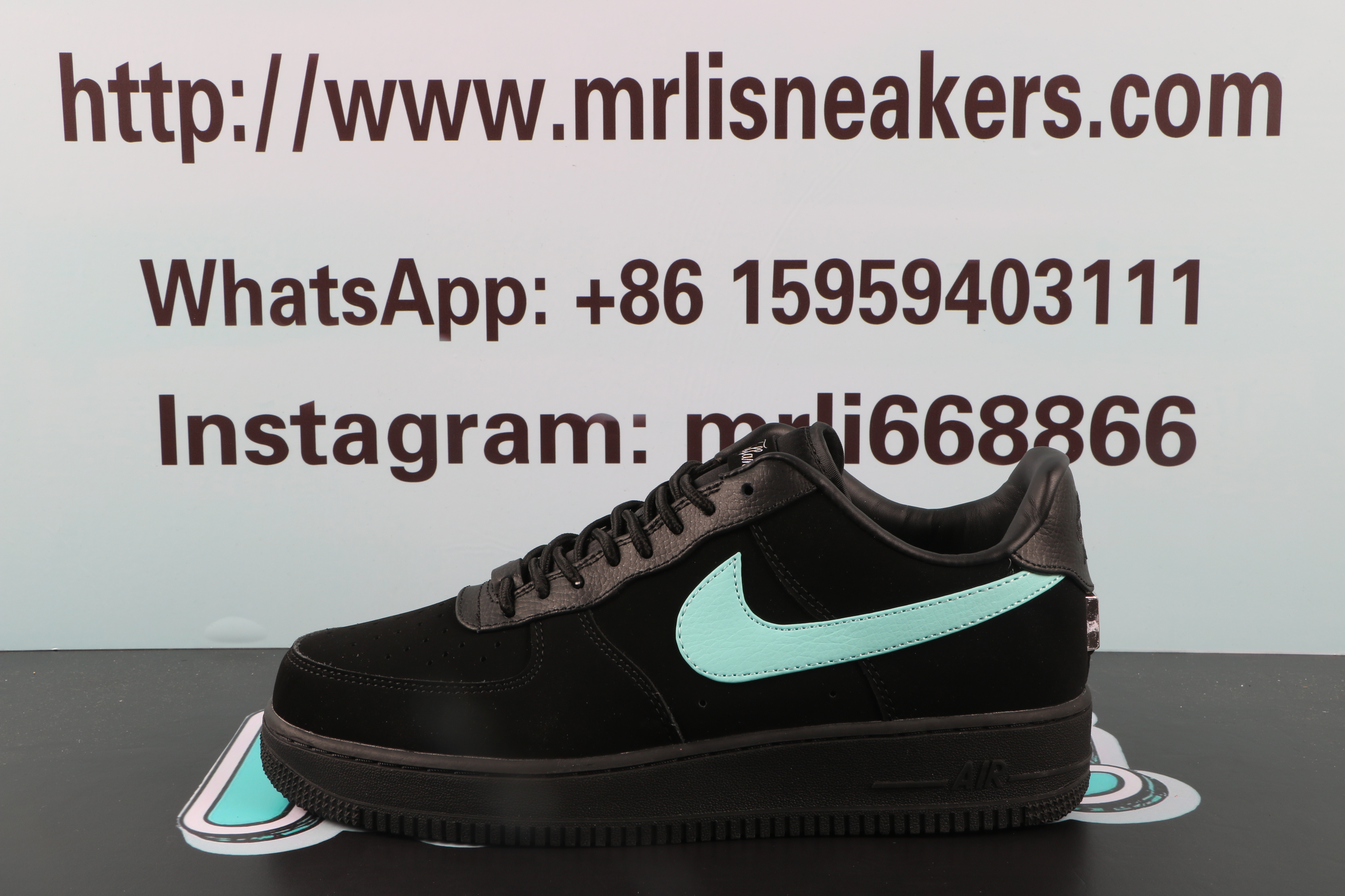 Nike Air Force 1 Low Tiffany & Co.1837