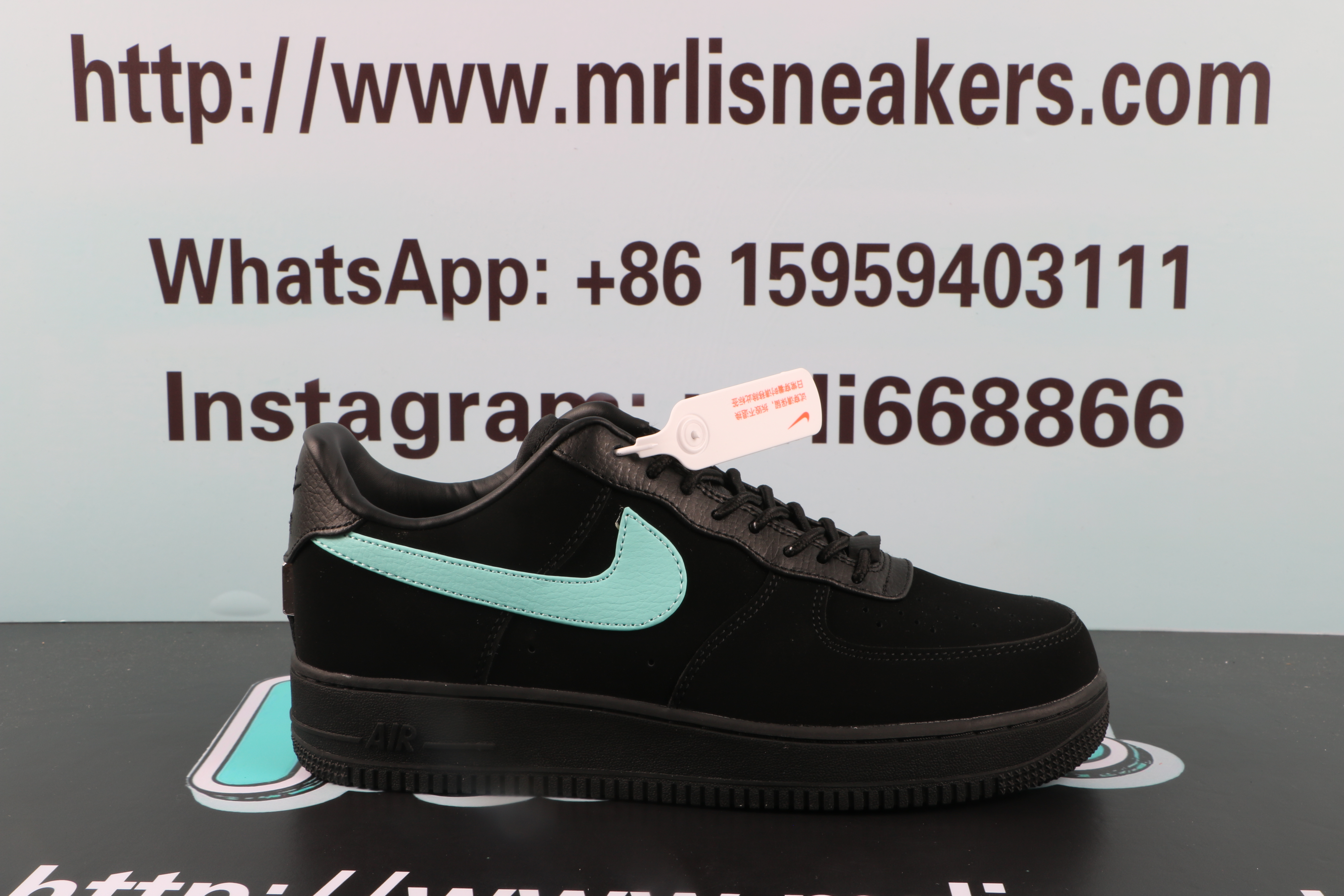 Nike Air Force 1 Low Tiffany & Co.1837