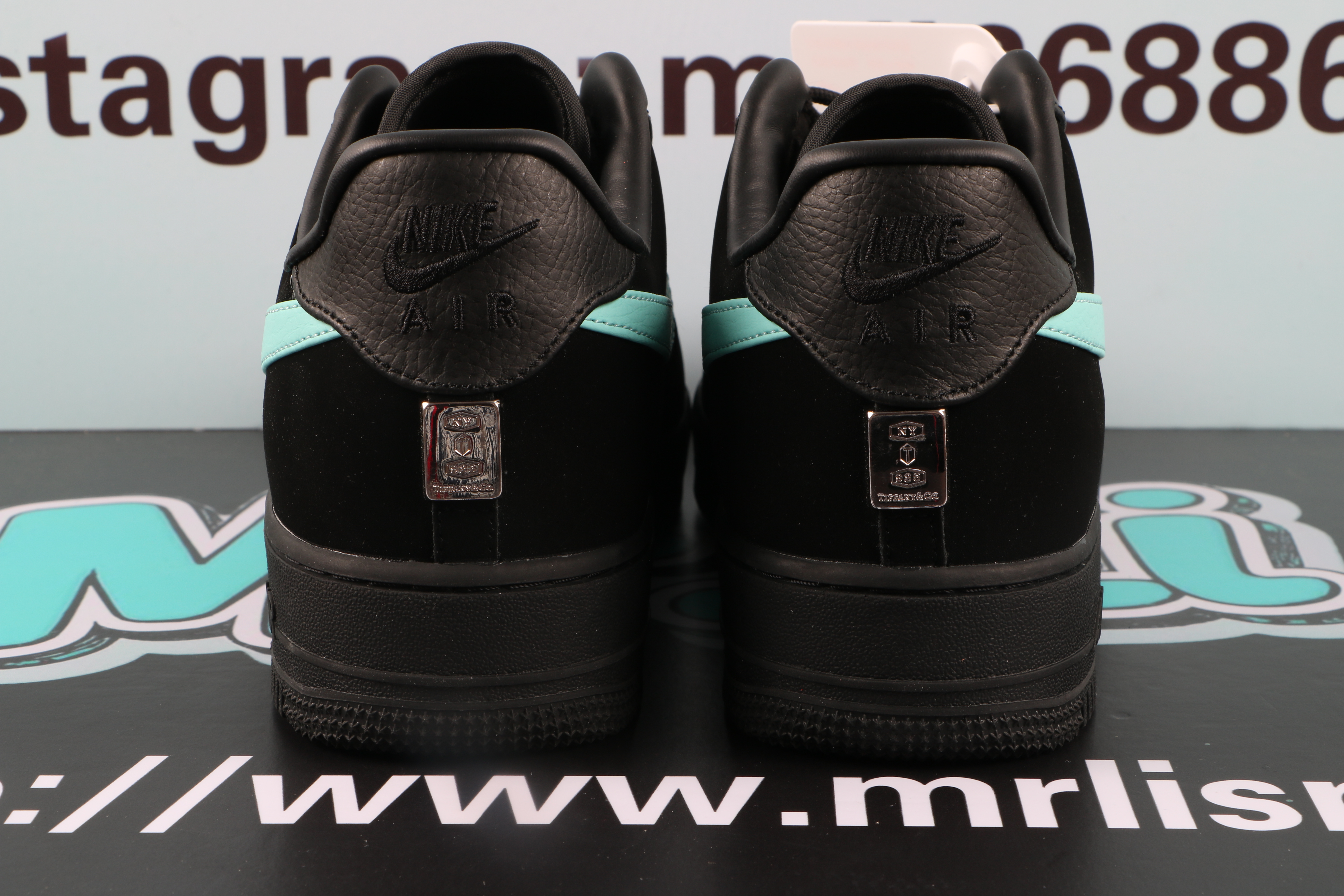 Nike Air Force 1 Low Tiffany & Co.1837