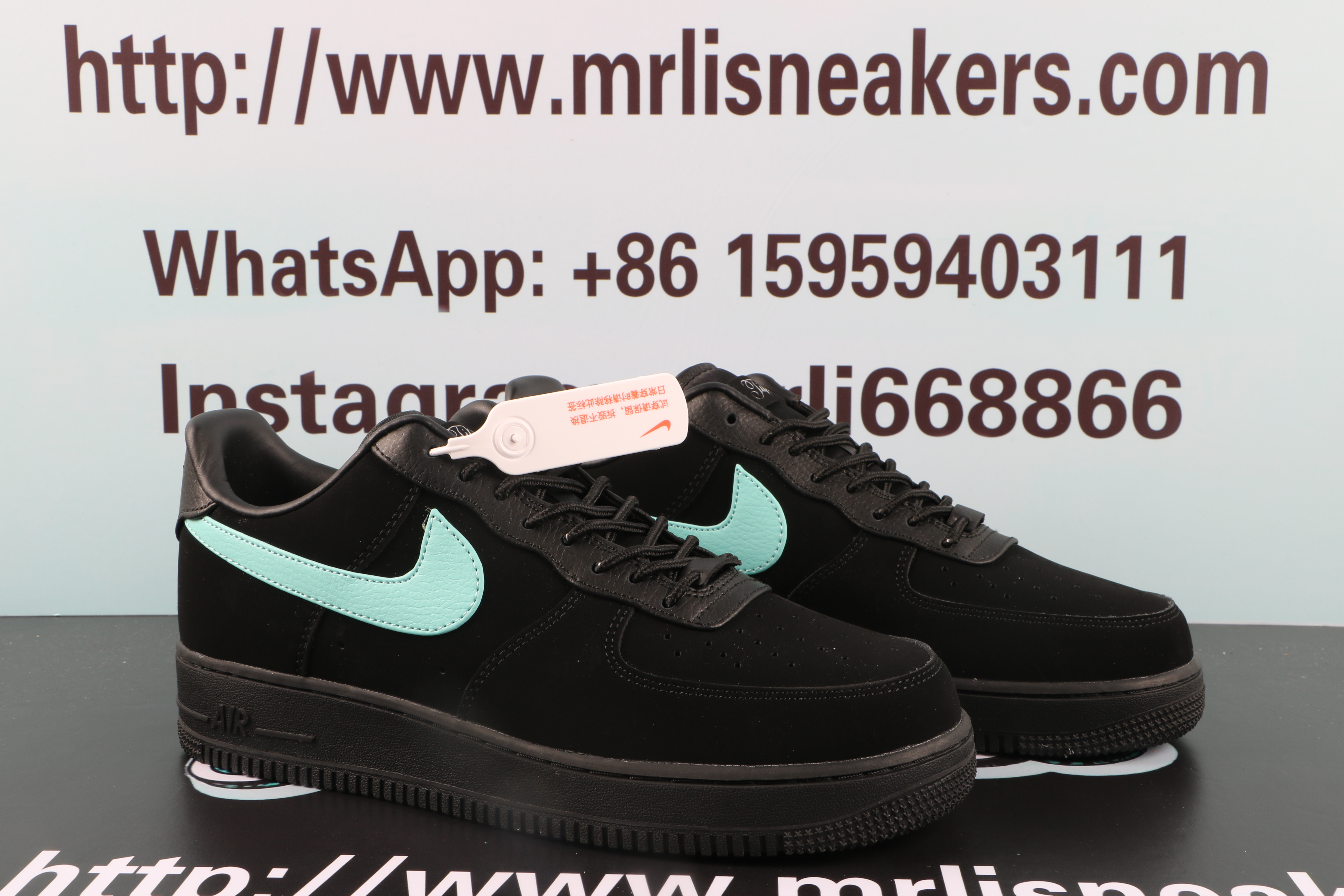 Nike Air Force 1 Low Tiffany & Co.1837