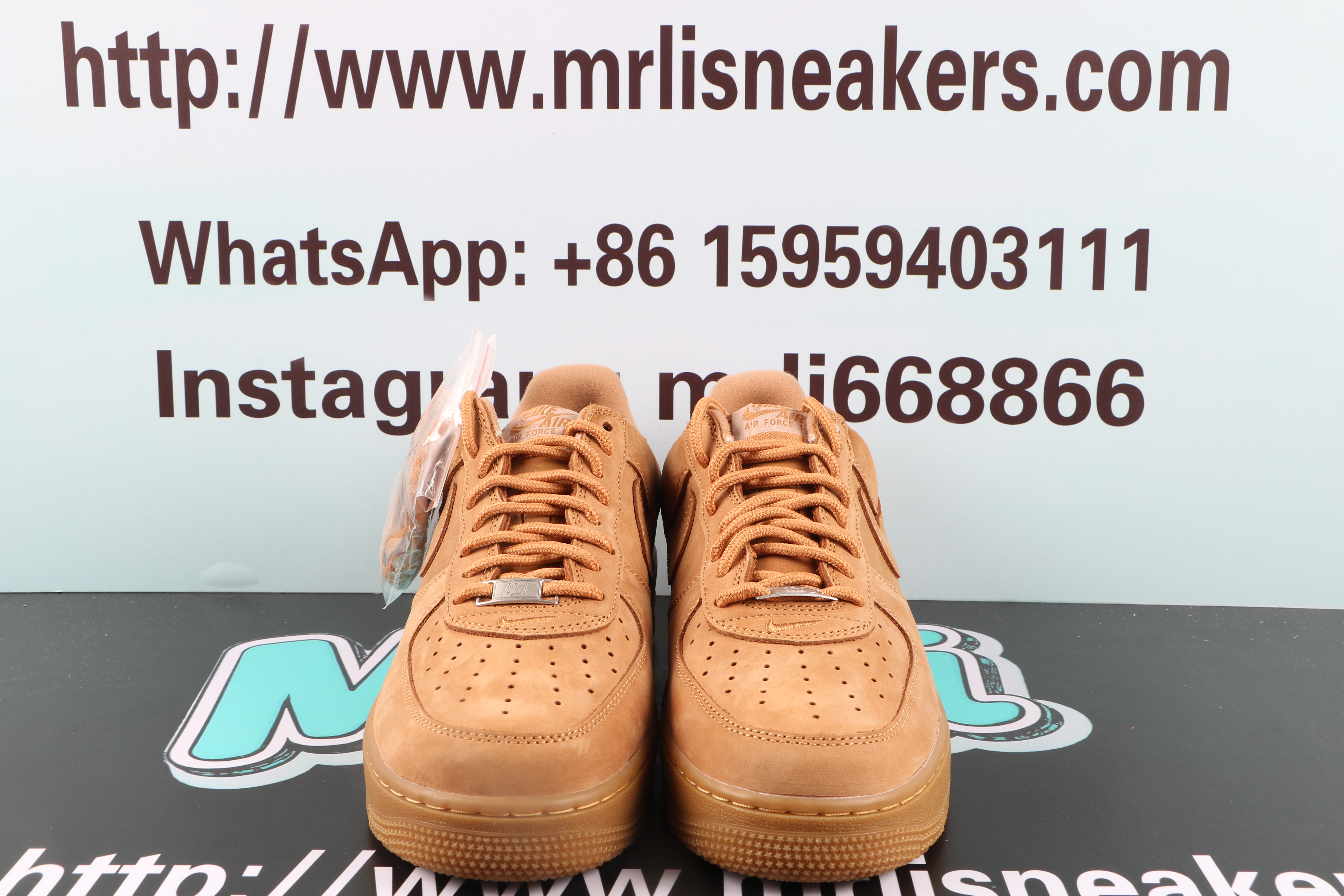 Nike Air Force 1 Low SP Supreme Wheat
