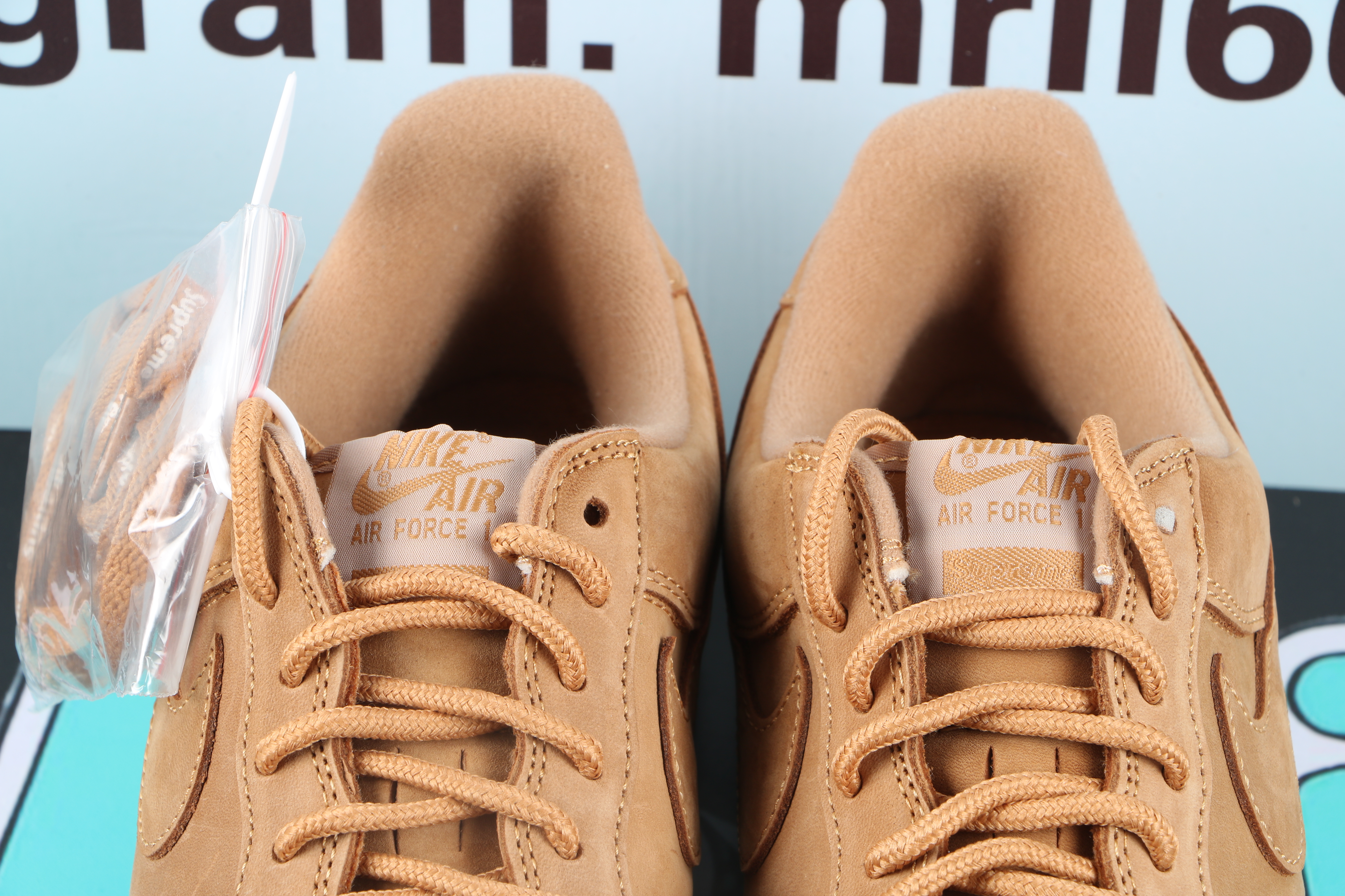 Nike Air Force 1 Low SP Supreme Wheat