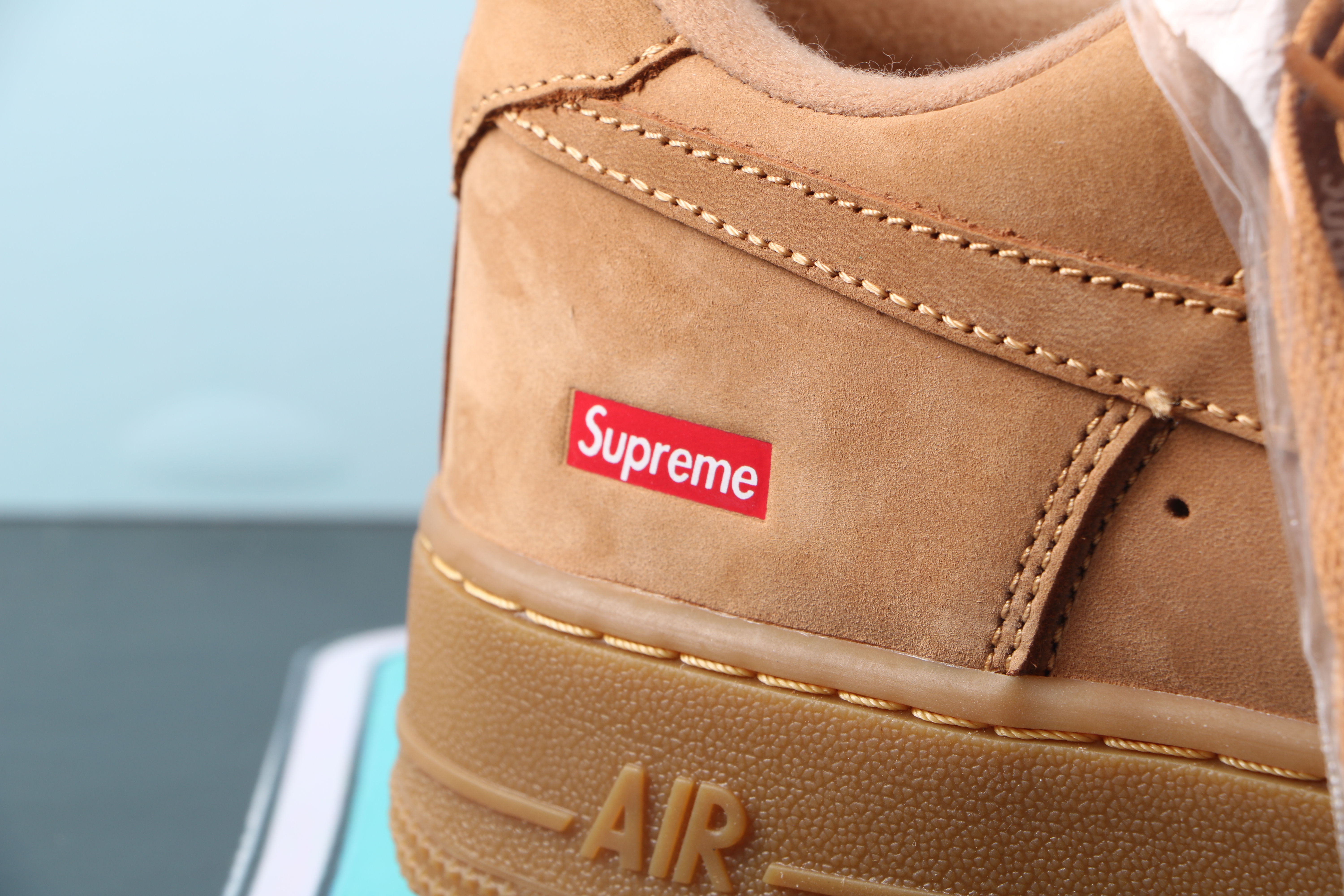 Nike Air Force 1 Low SP Supreme Wheat