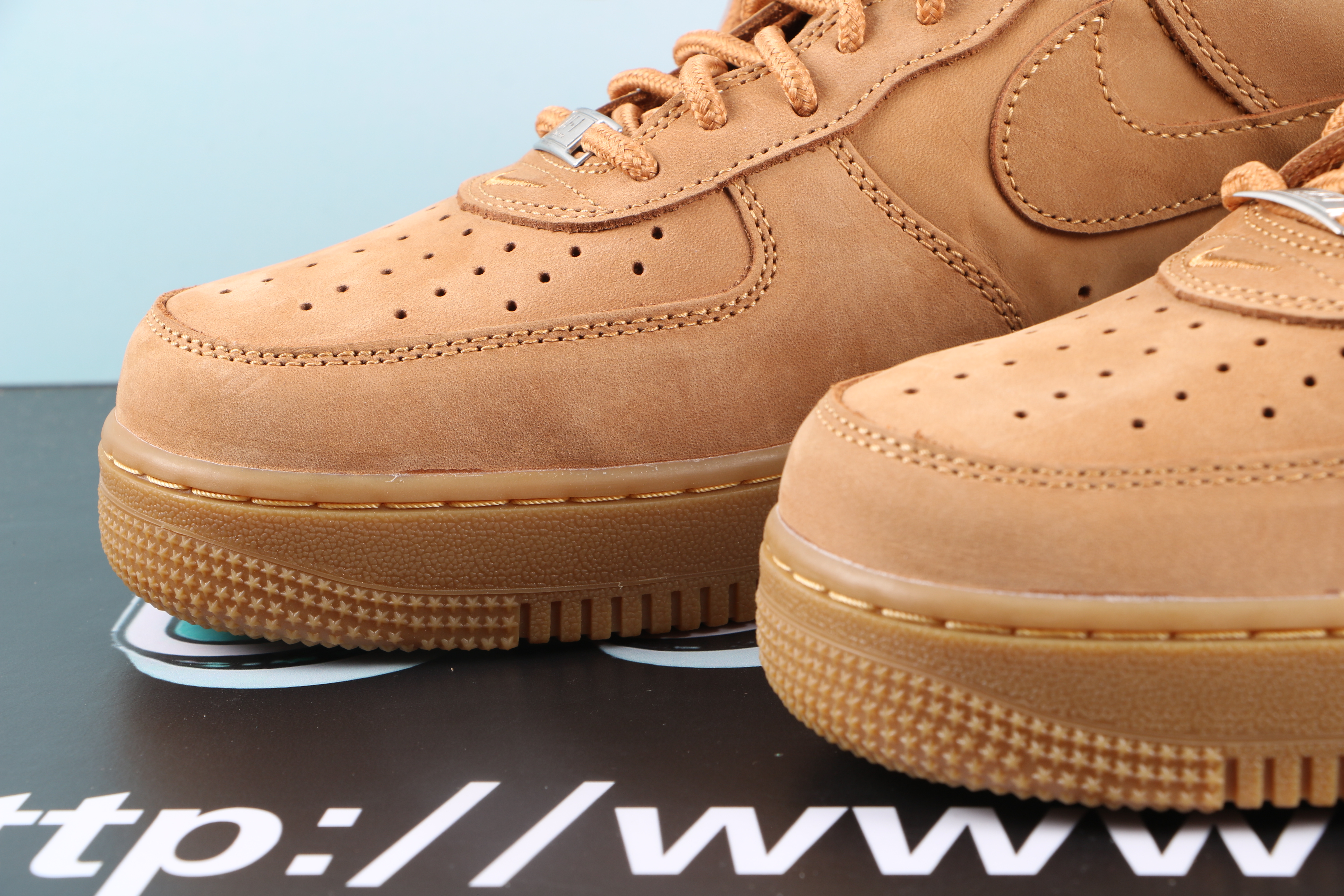 Nike Air Force 1 Low SP Supreme Wheat