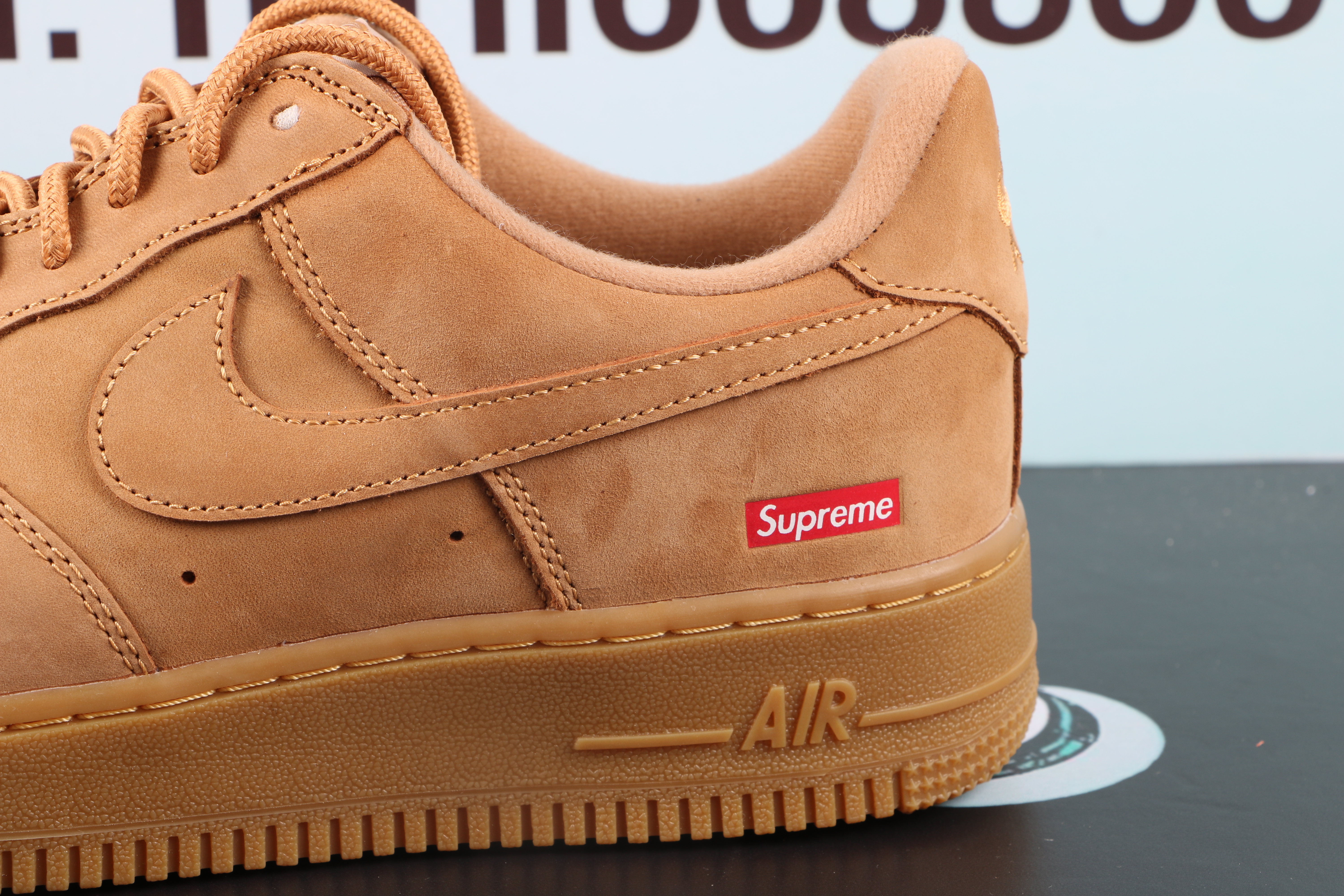 Nike Air Force 1 Low SP Supreme Wheat