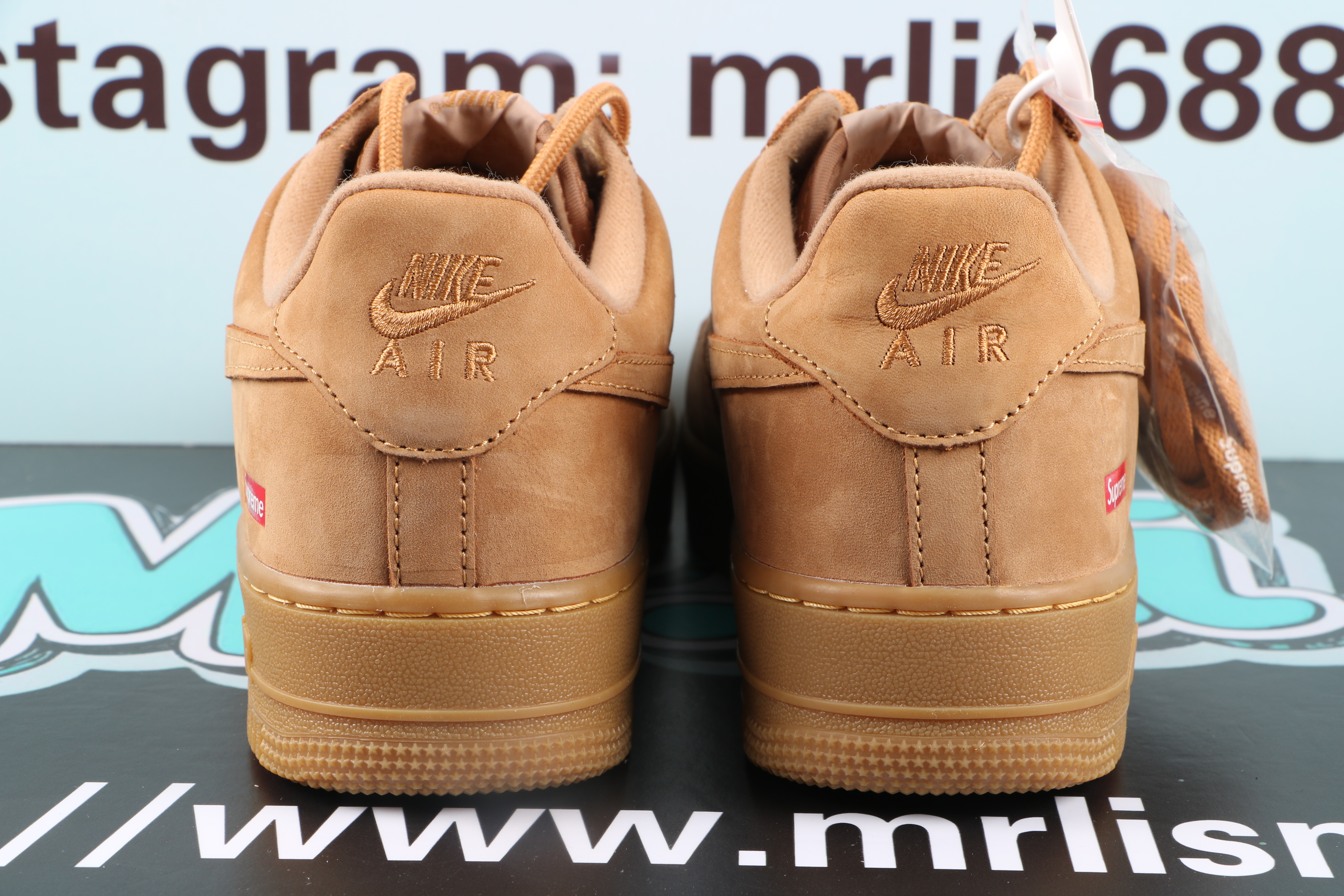 Nike Air Force 1 Low SP Supreme Wheat