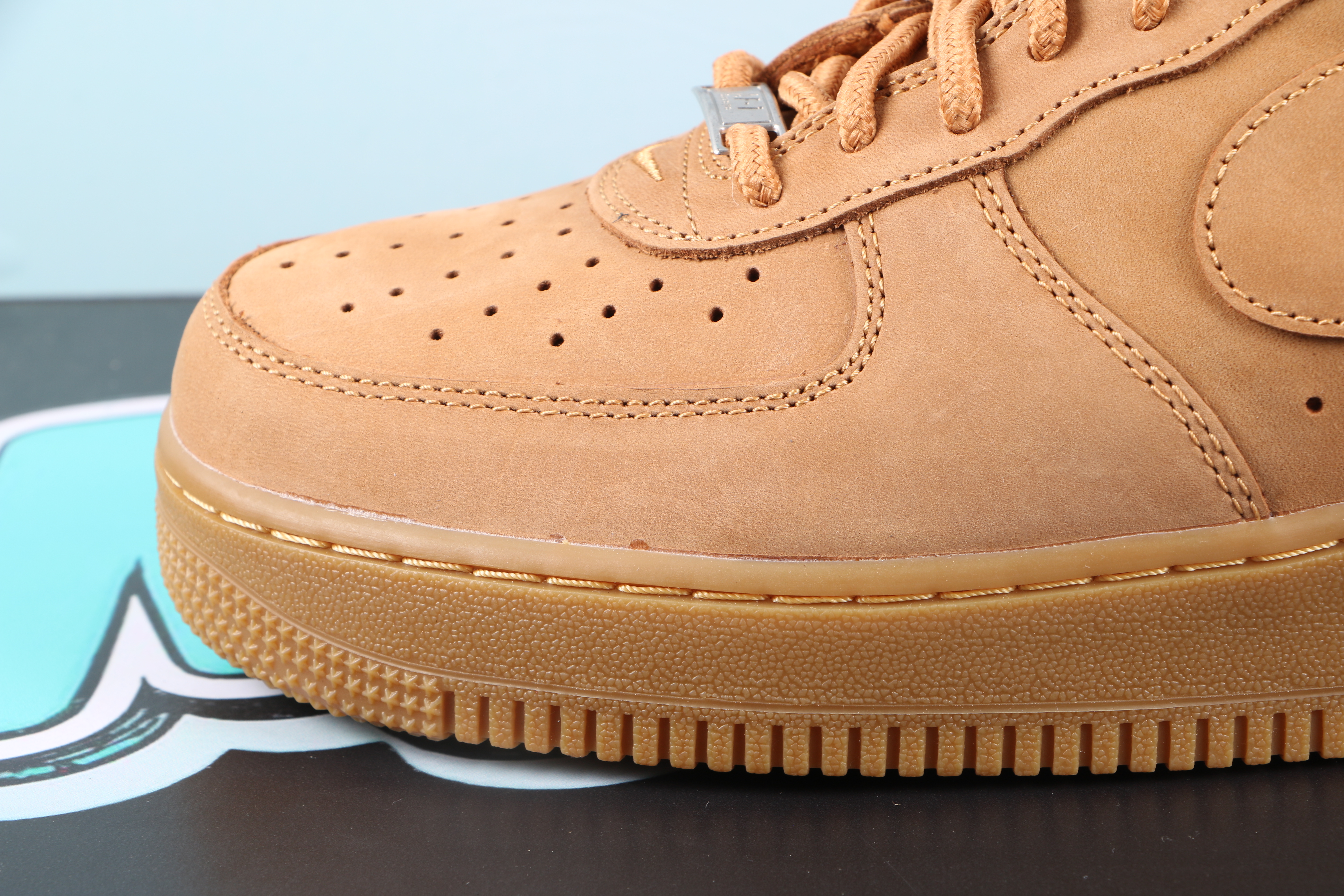 Nike Air Force 1 Low SP Supreme Wheat