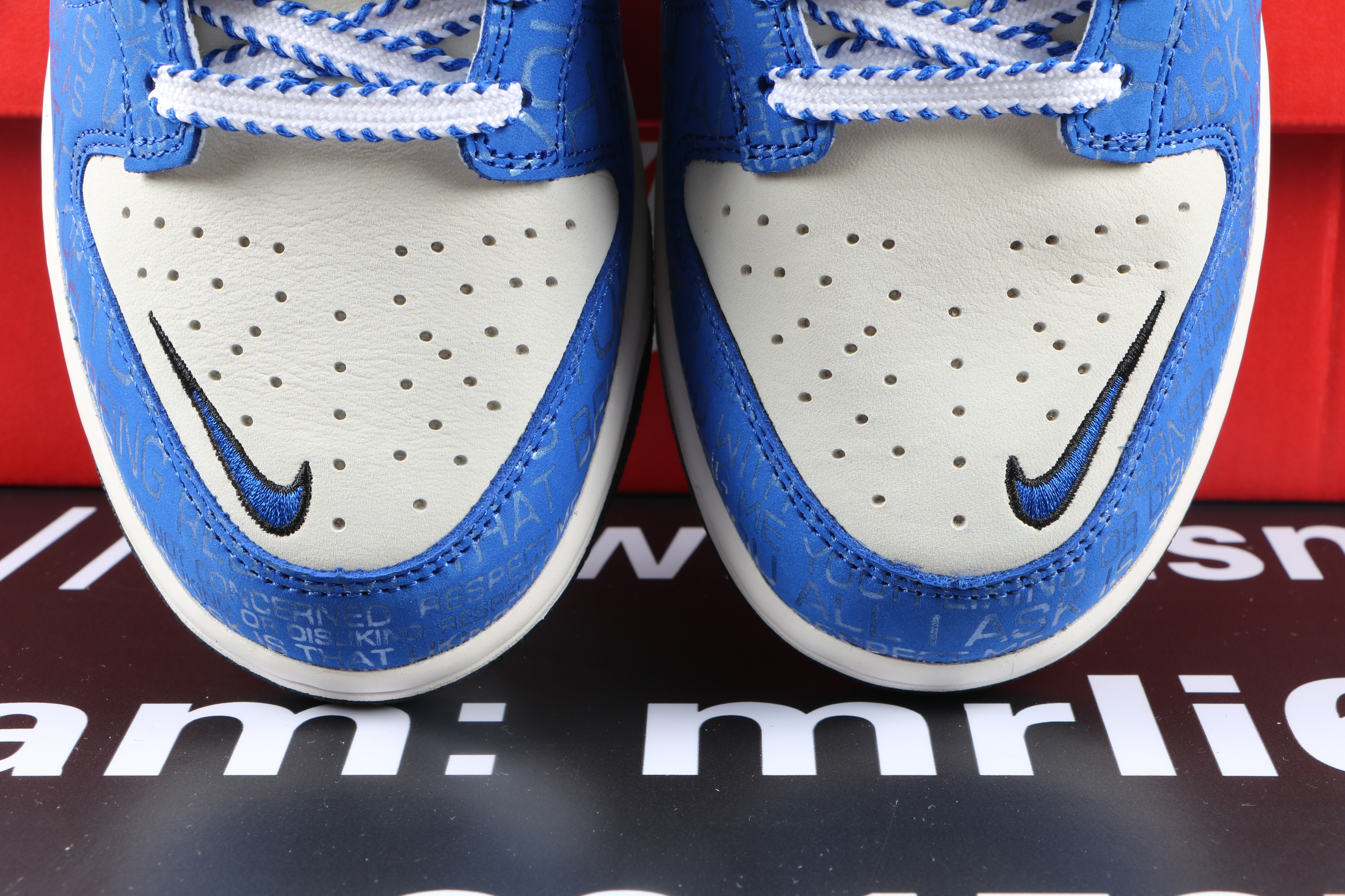 Nk SB Dunk Low "Jackie Robinson"