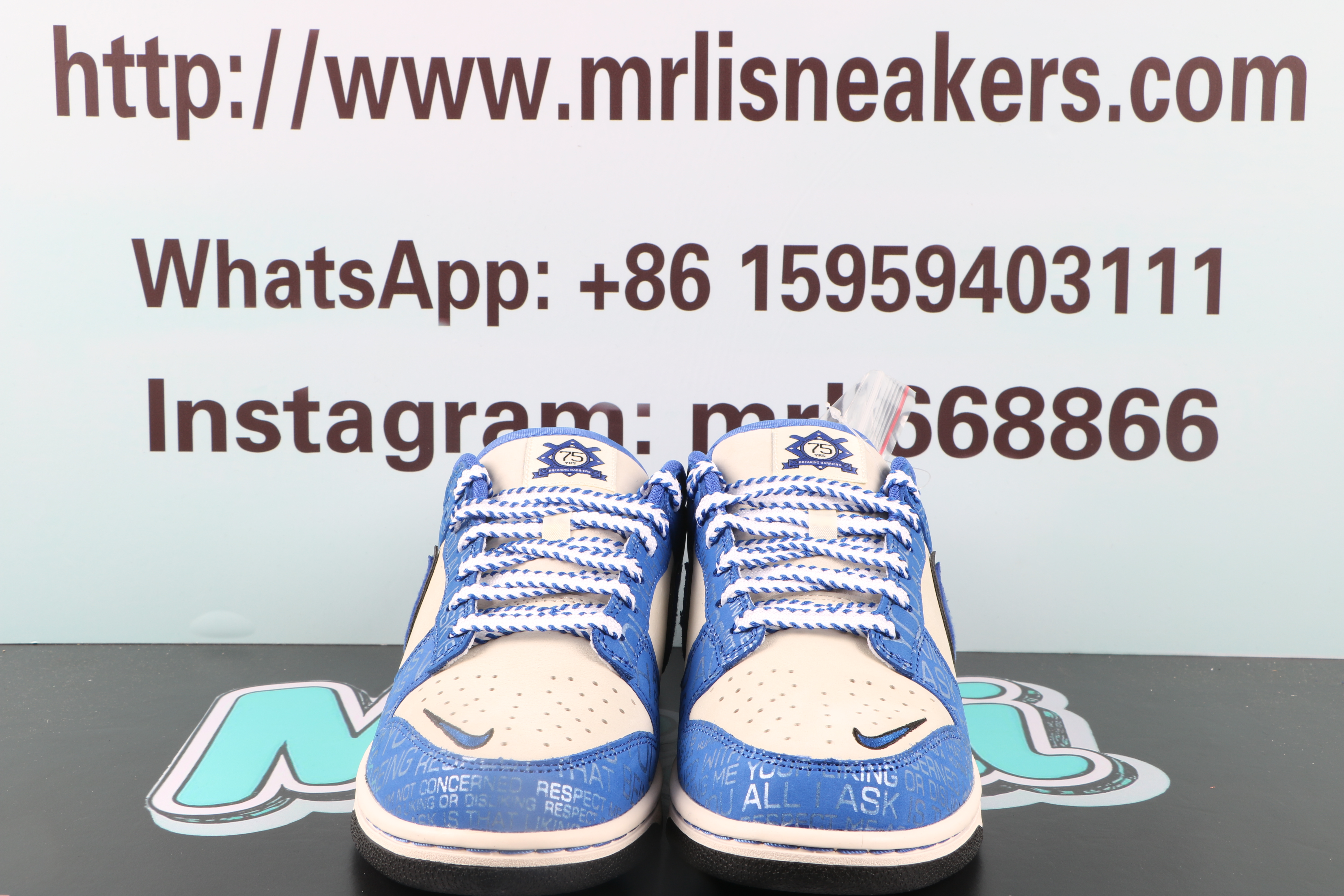 Nk SB Dunk Low "Jackie Robinson"