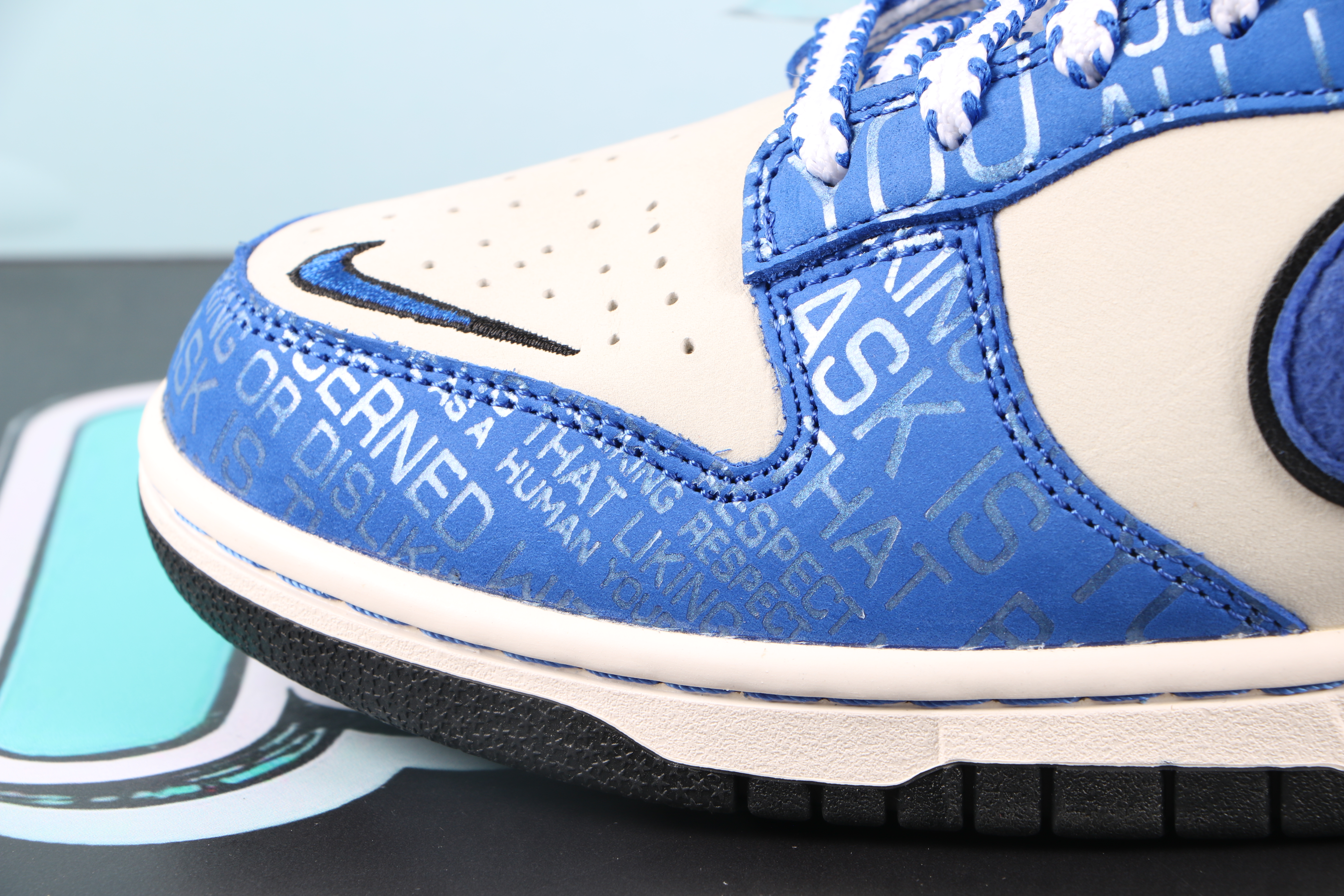 Nk SB Dunk Low "Jackie Robinson"