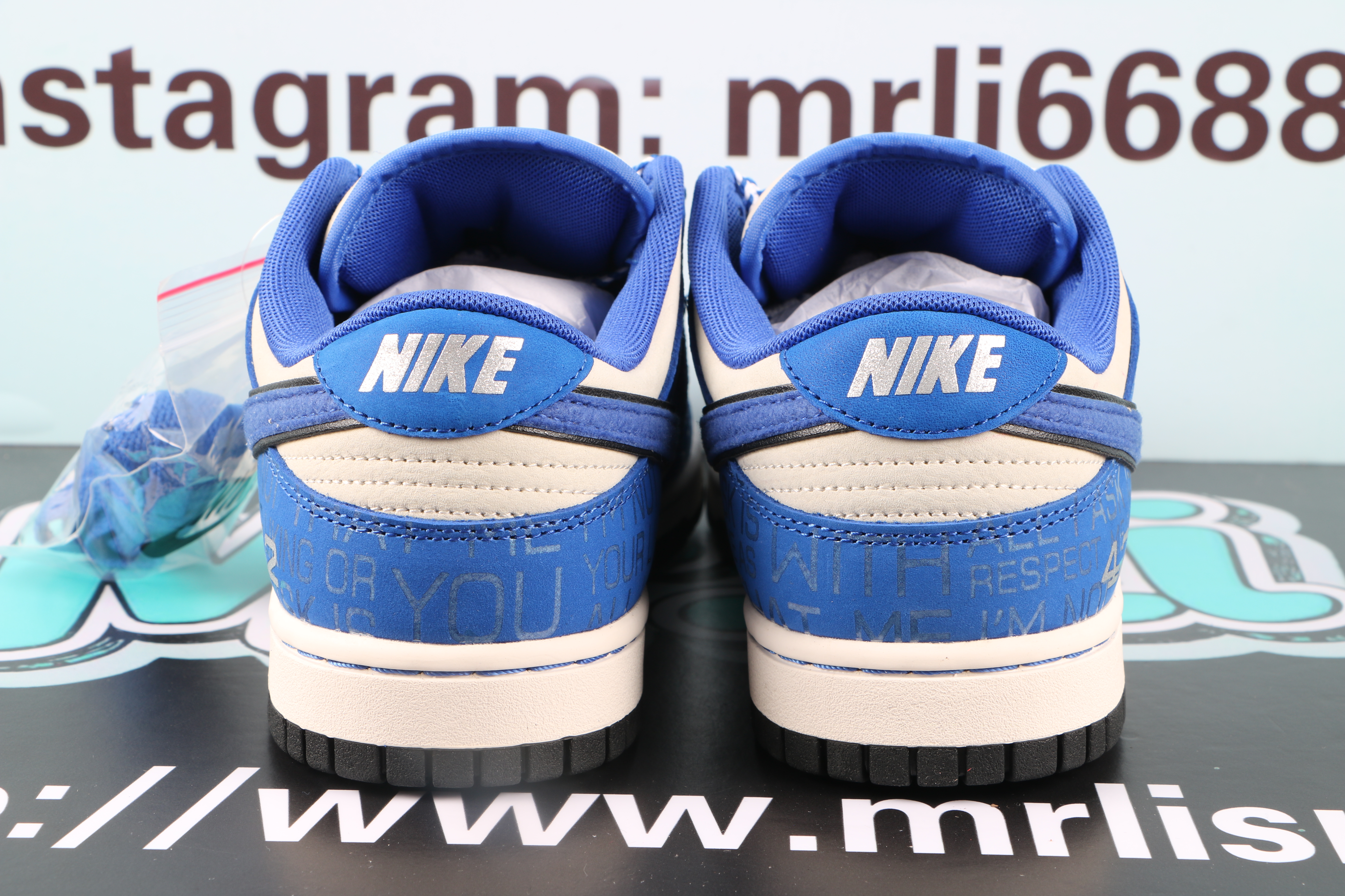 Nk SB Dunk Low "Jackie Robinson"