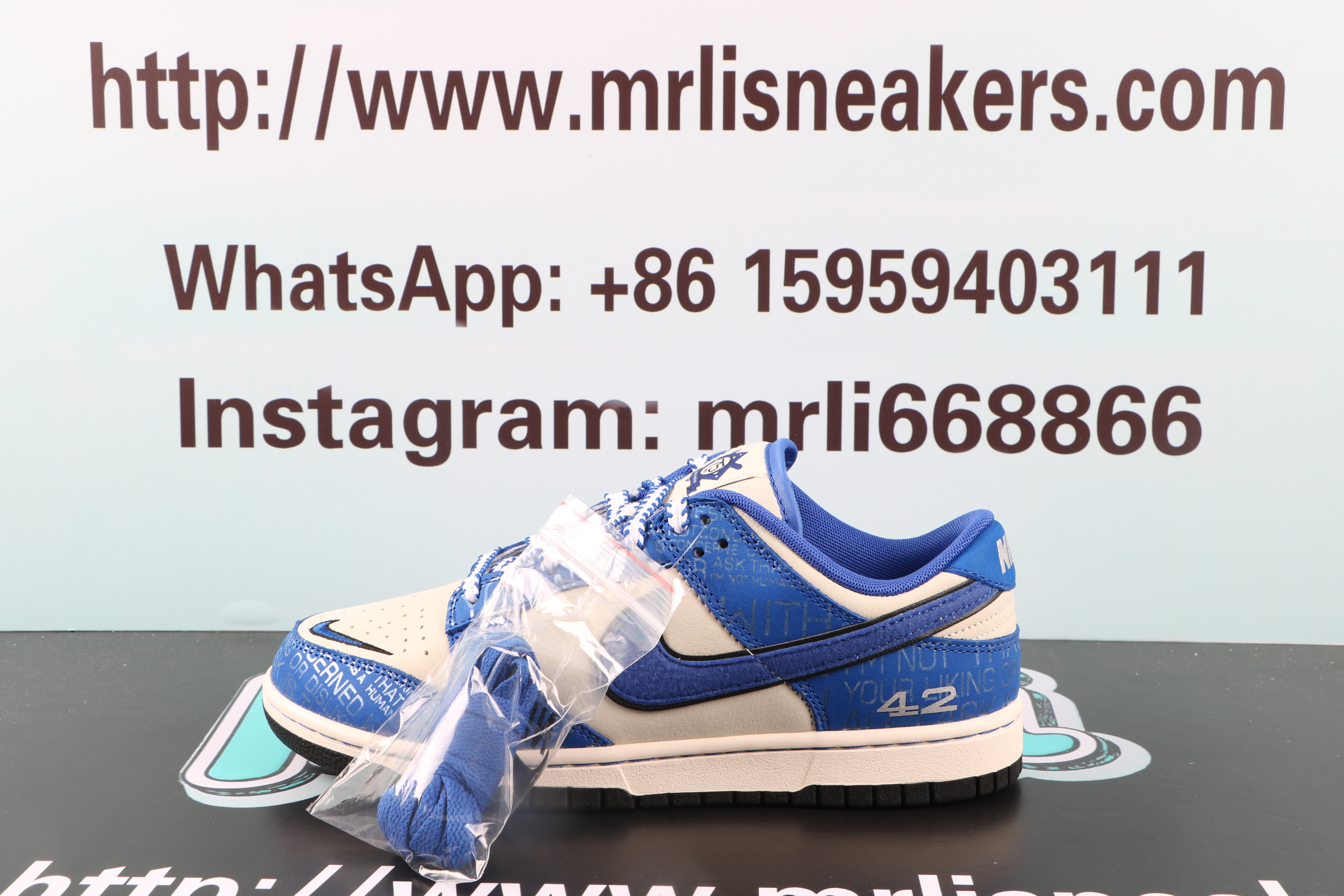 Nk SB Dunk Low "Jackie Robinson"