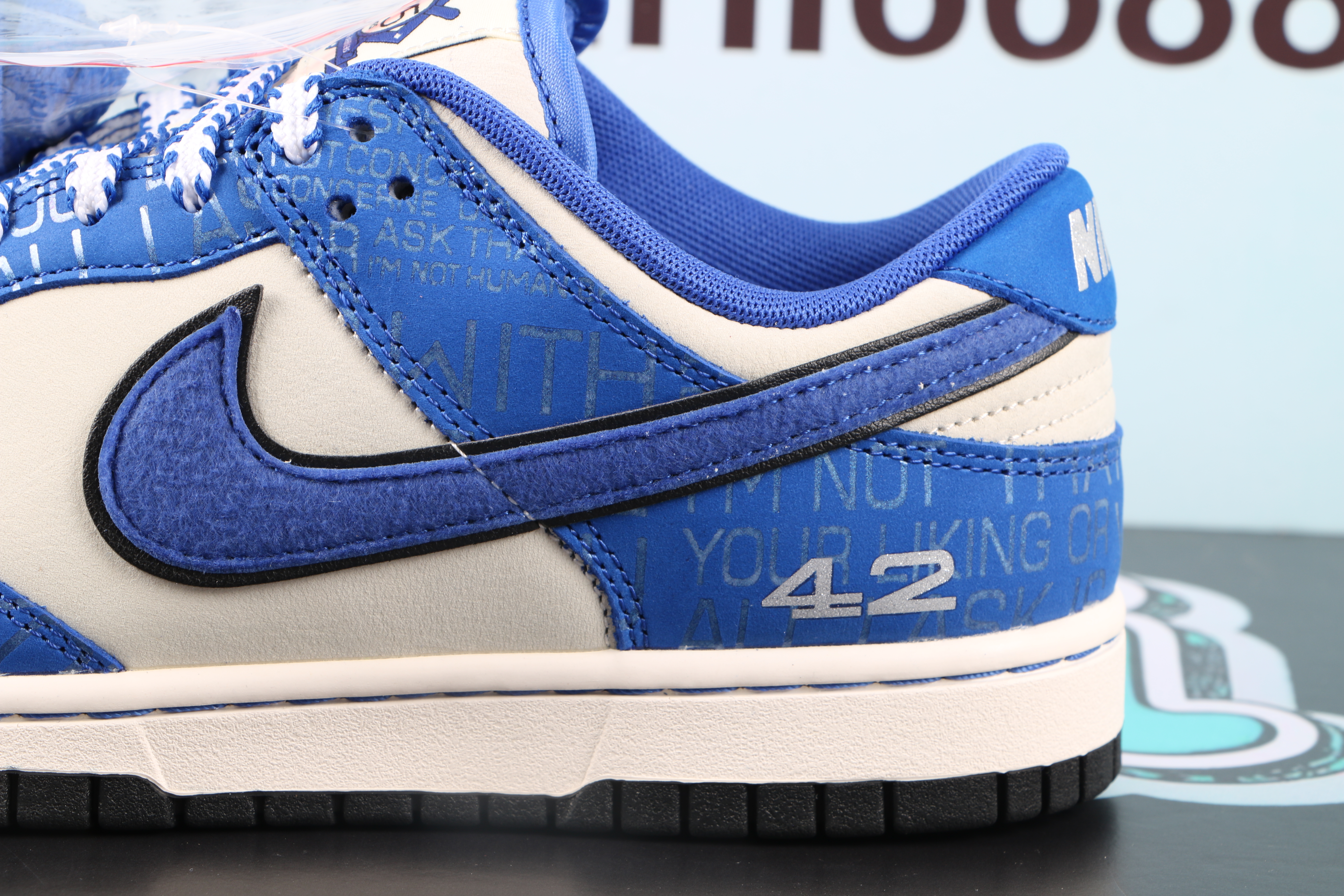 Nk SB Dunk Low "Jackie Robinson"