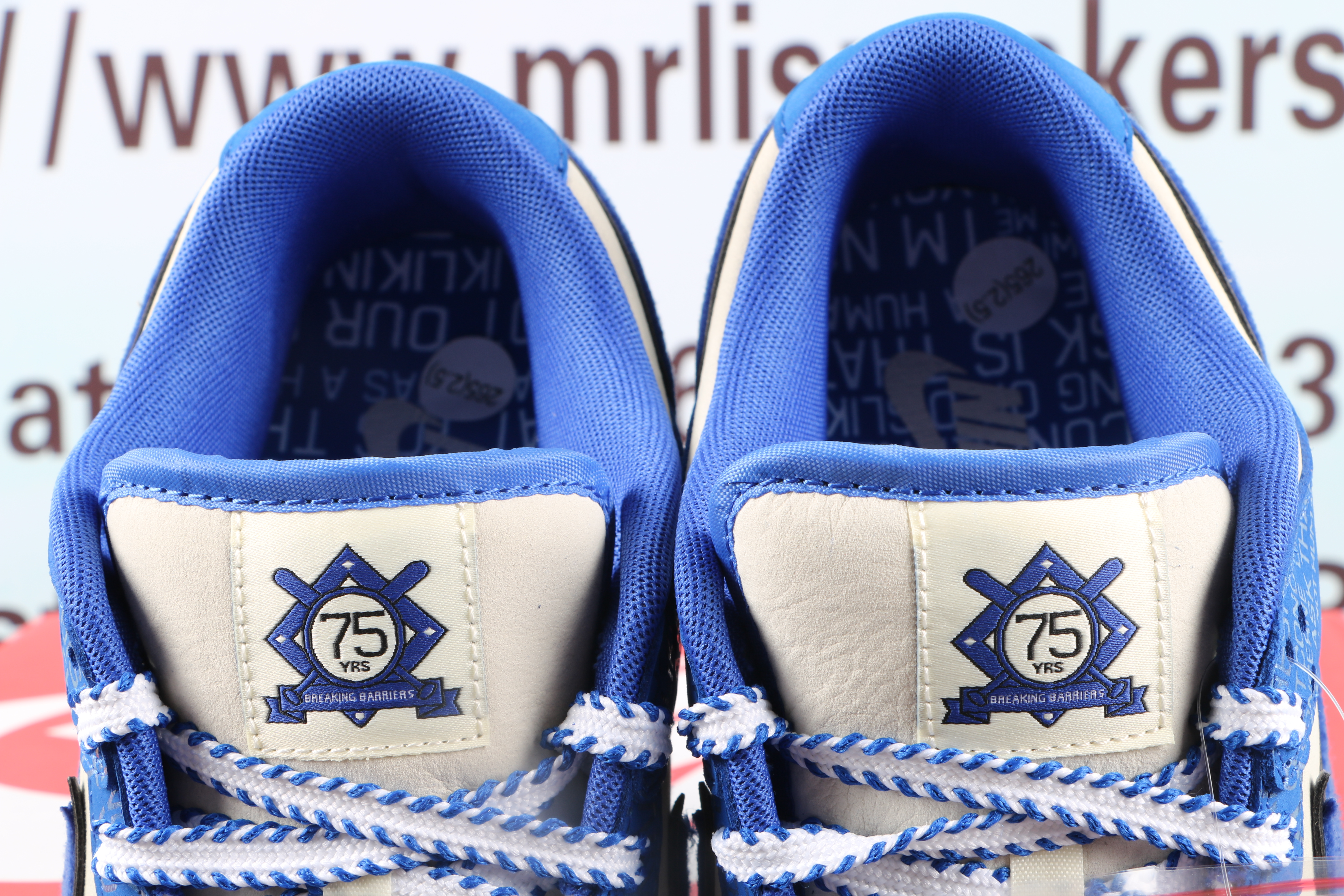 Nk SB Dunk Low "Jackie Robinson"