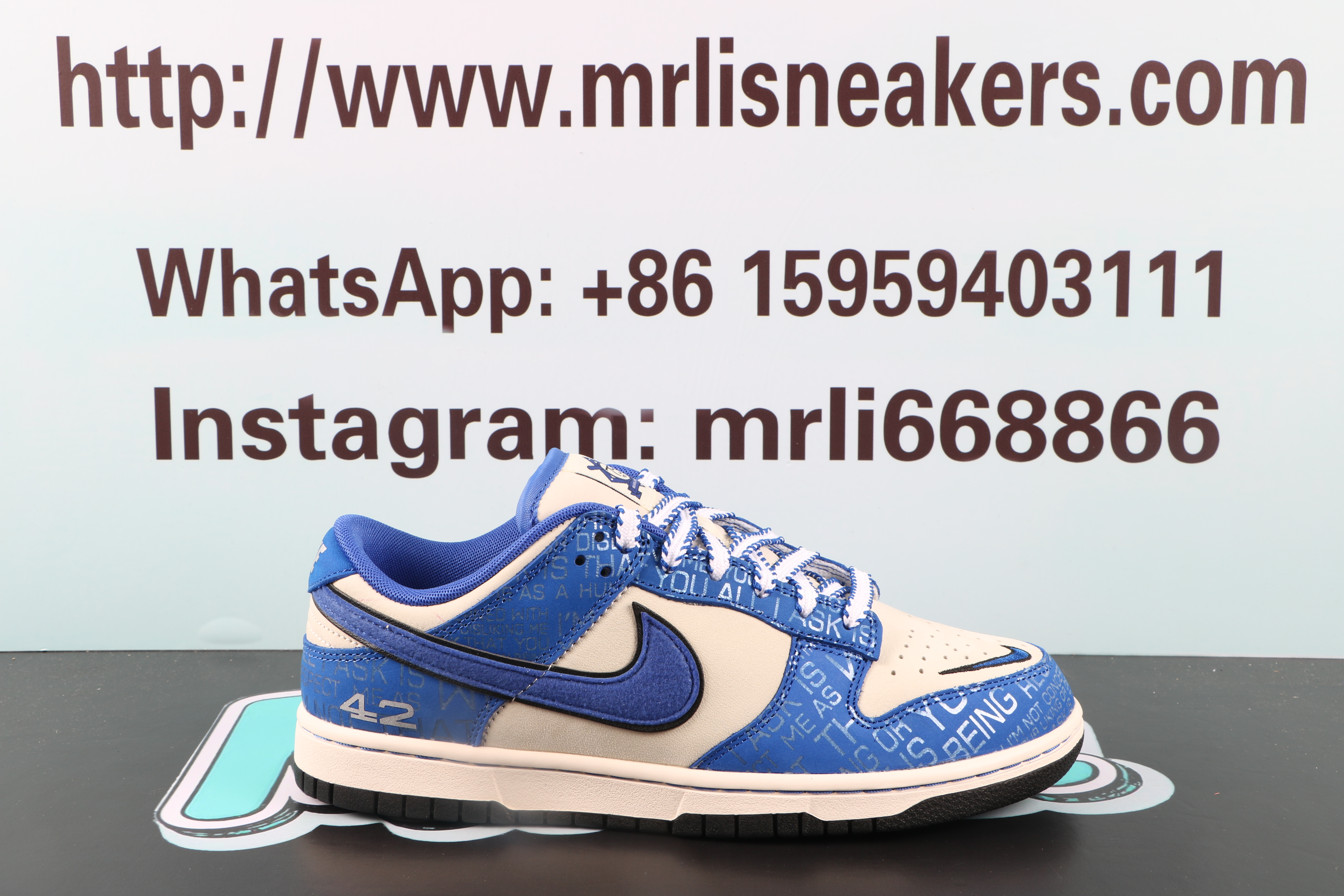 Nk SB Dunk Low "Jackie Robinson"