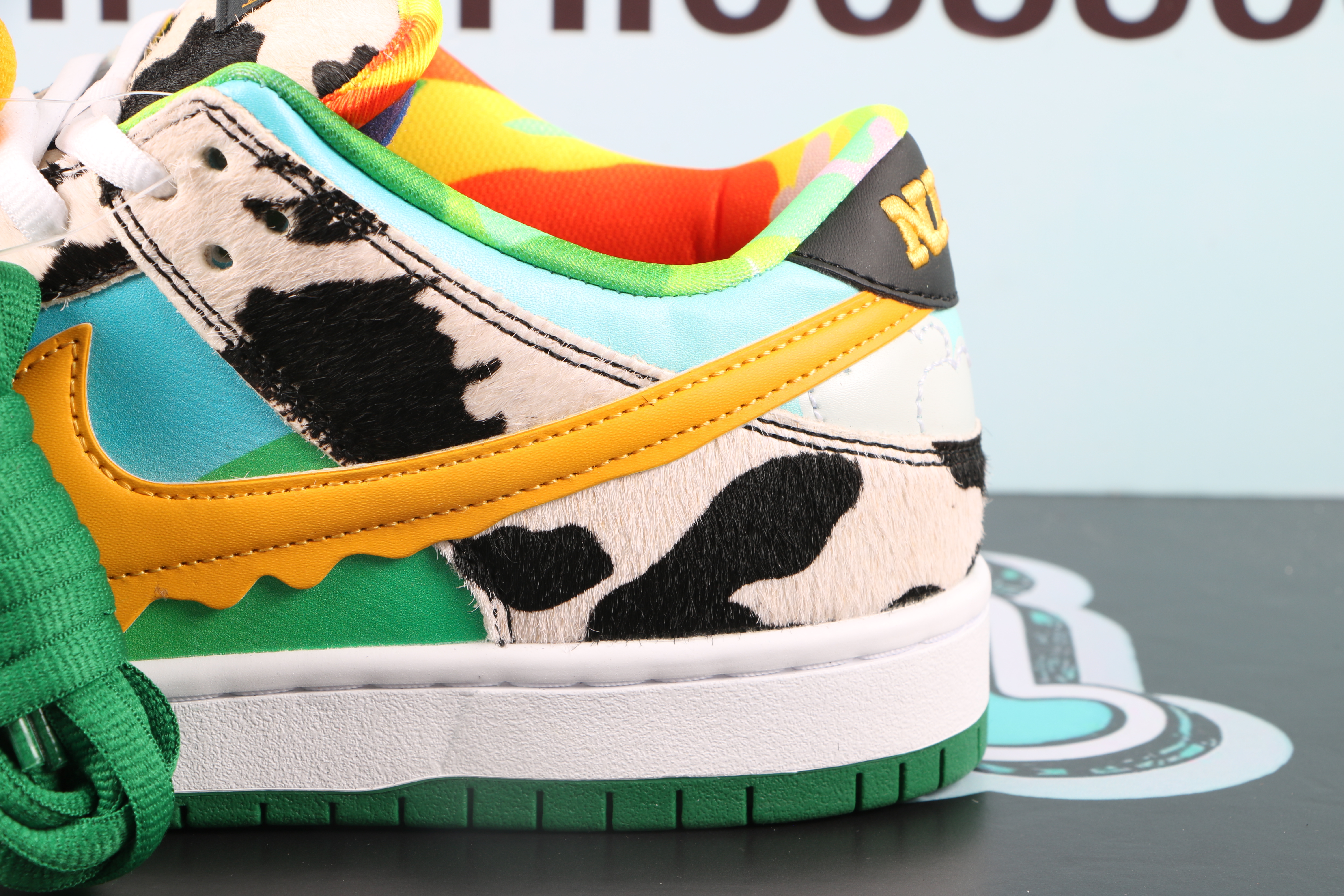 Nike SB Dunk Low Ben & Jerrys Chunky Dunky