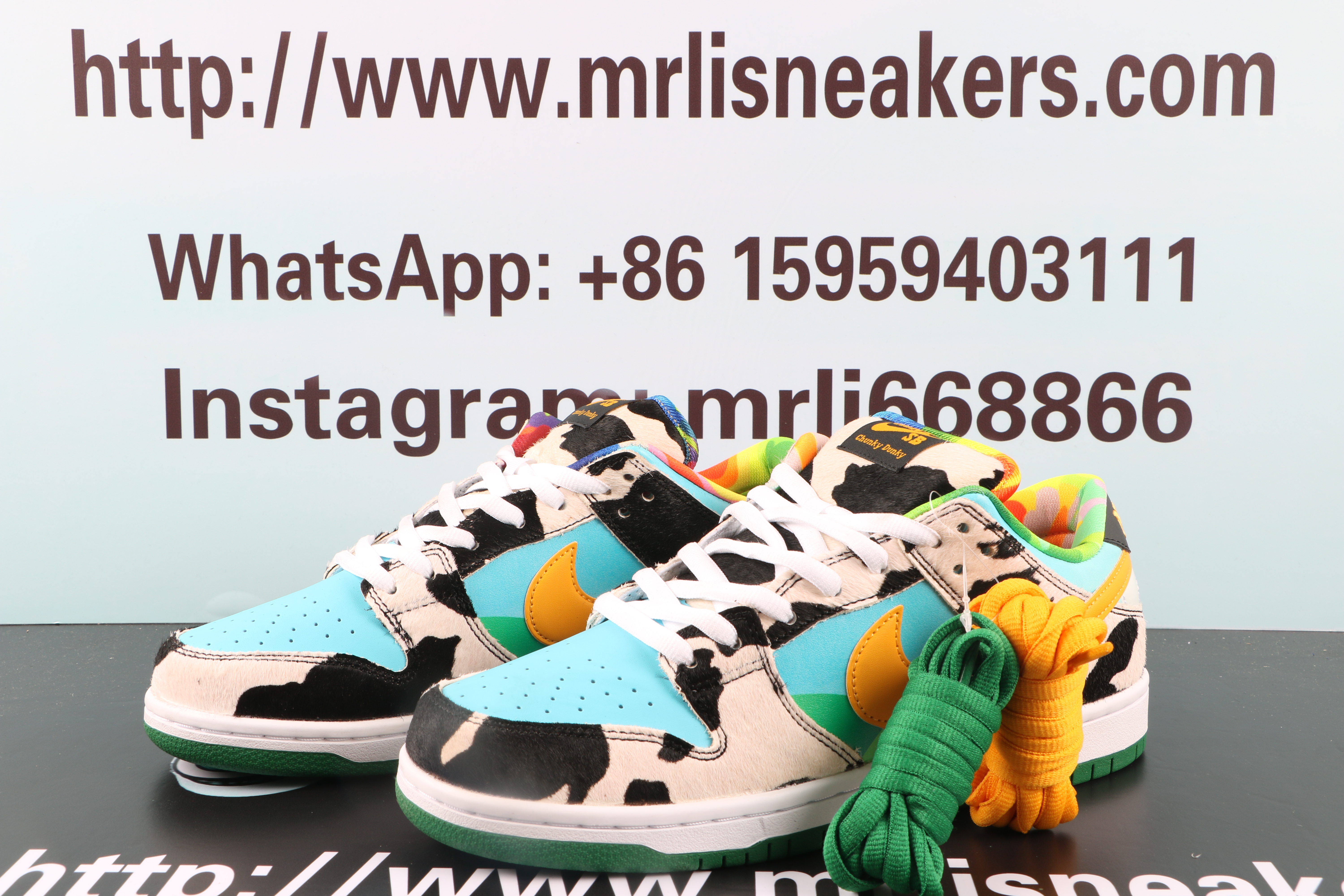 Nike SB Dunk Low Ben & Jerrys Chunky Dunky