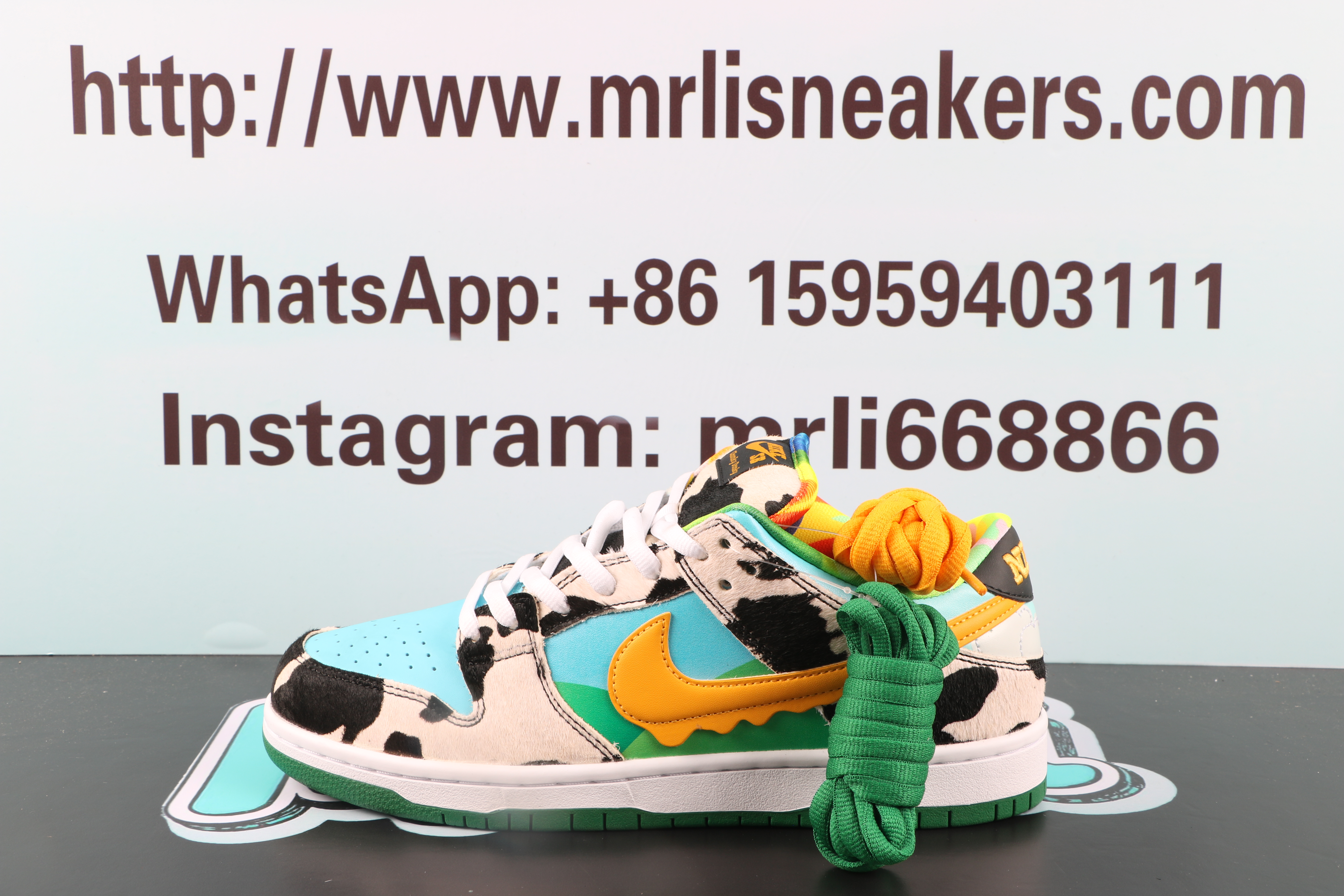 Nike SB Dunk Low Ben & Jerrys Chunky Dunky