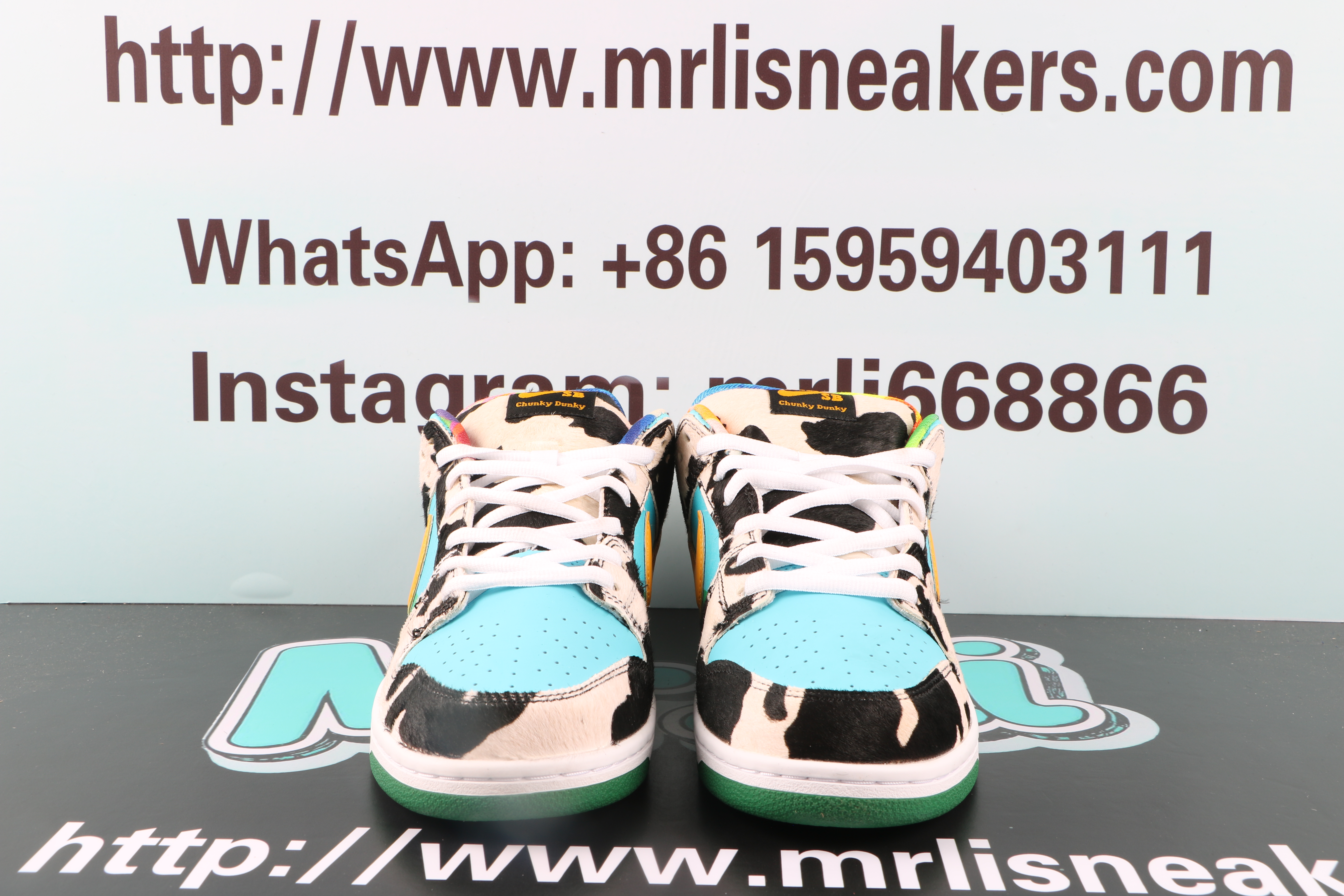 Nike SB Dunk Low Ben & Jerrys Chunky Dunky
