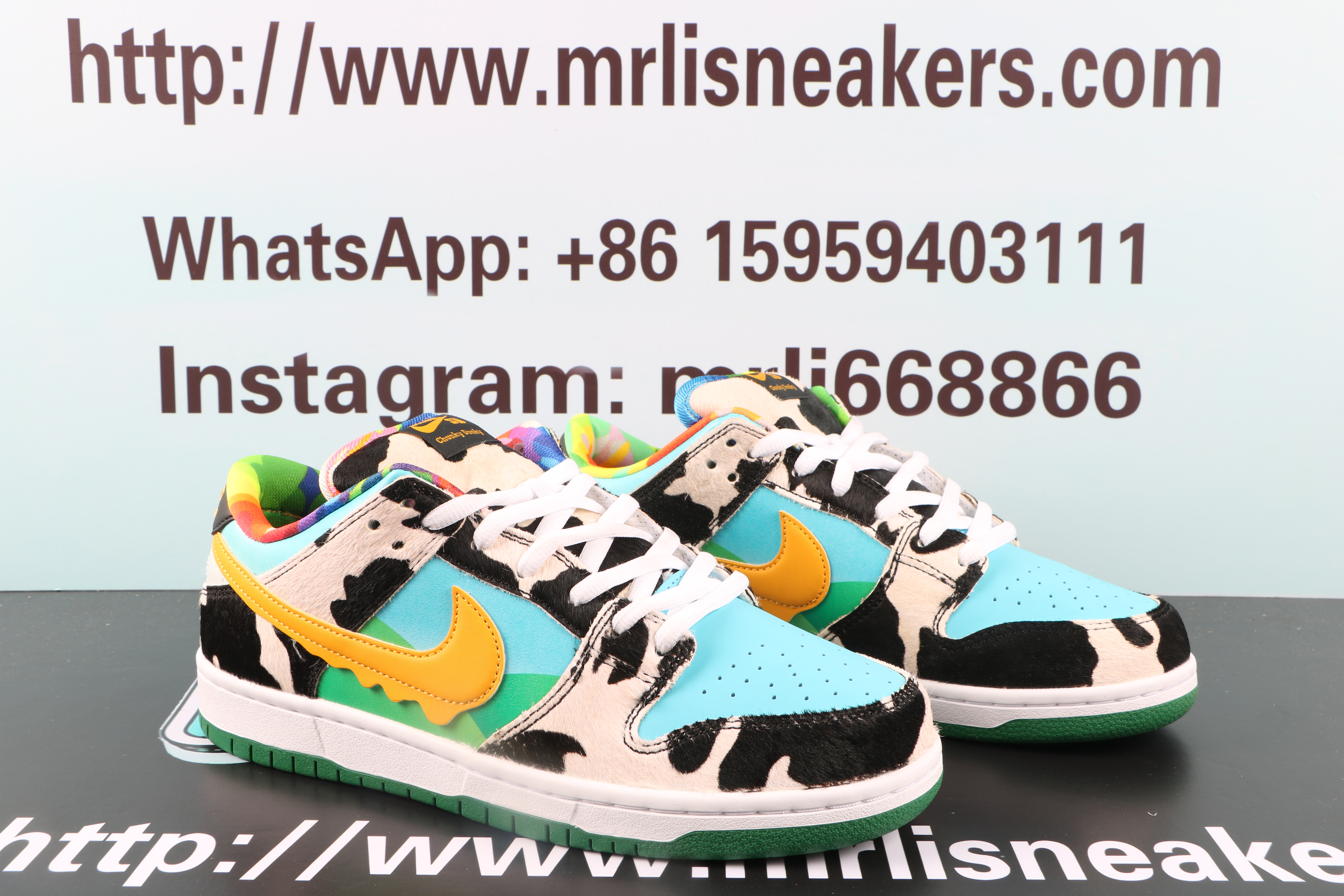 Nike SB Dunk Low Ben & Jerrys Chunky Dunky