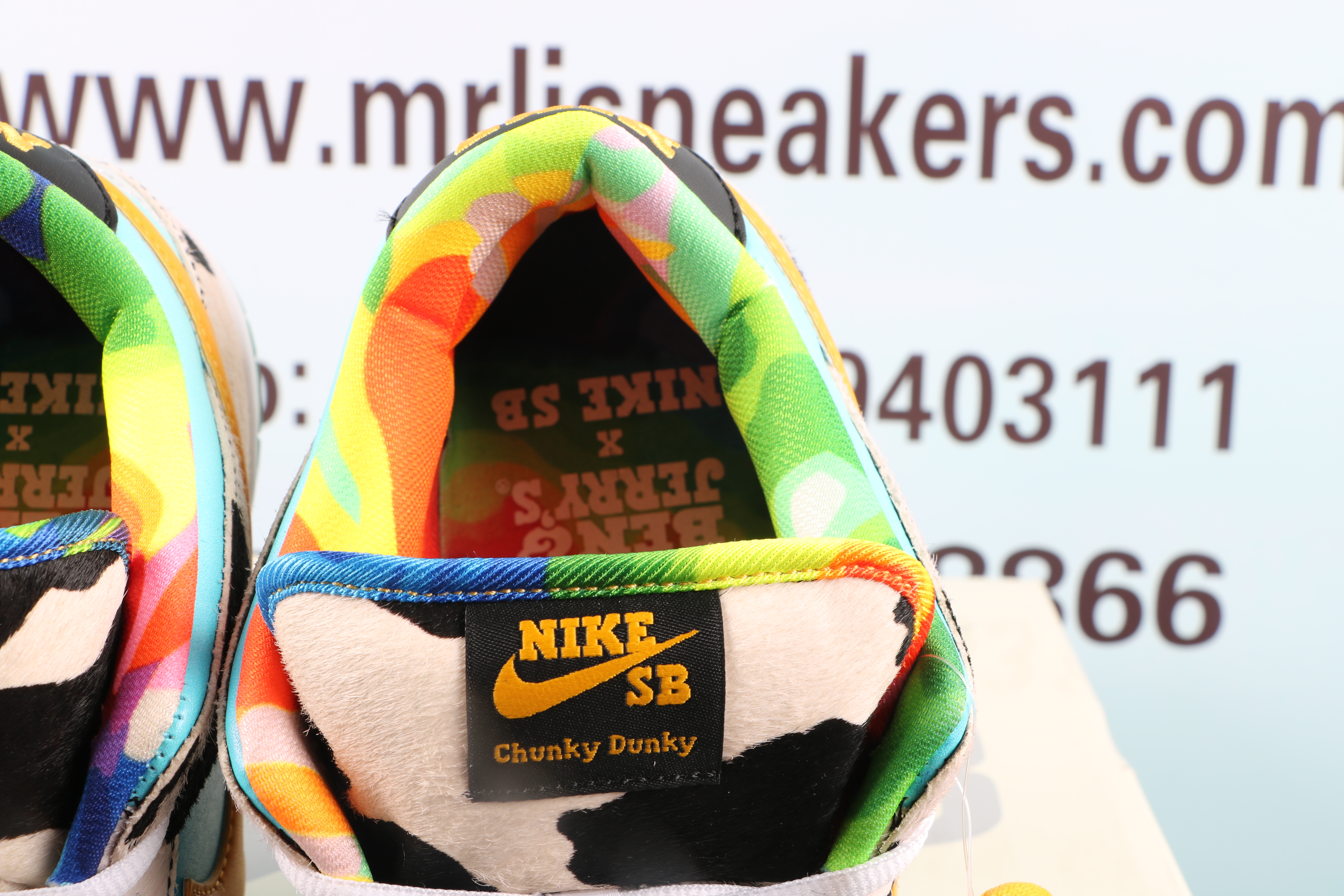 Nike SB Dunk Low Ben & Jerrys Chunky Dunky