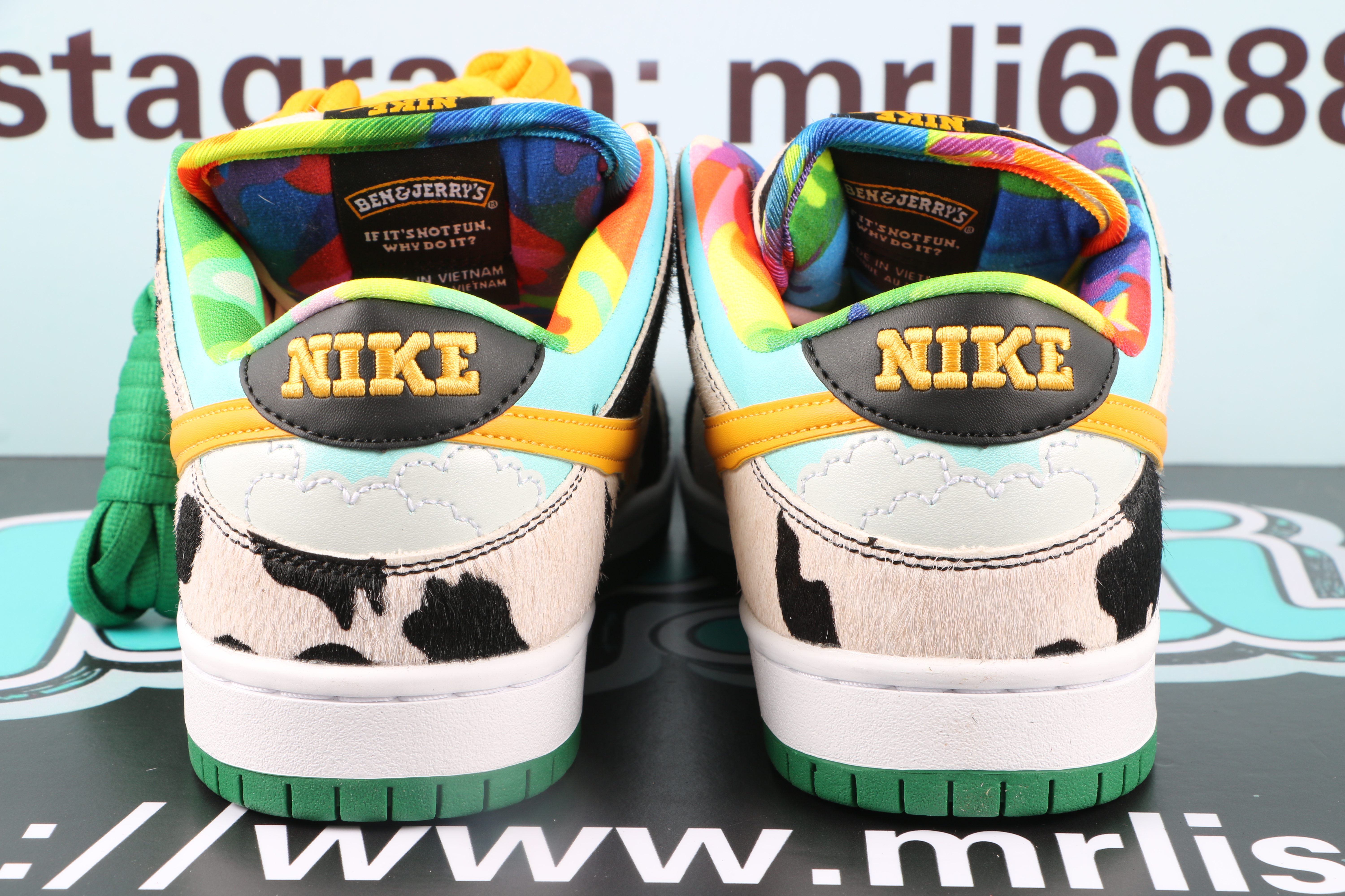 Nike SB Dunk Low Ben & Jerrys Chunky Dunky