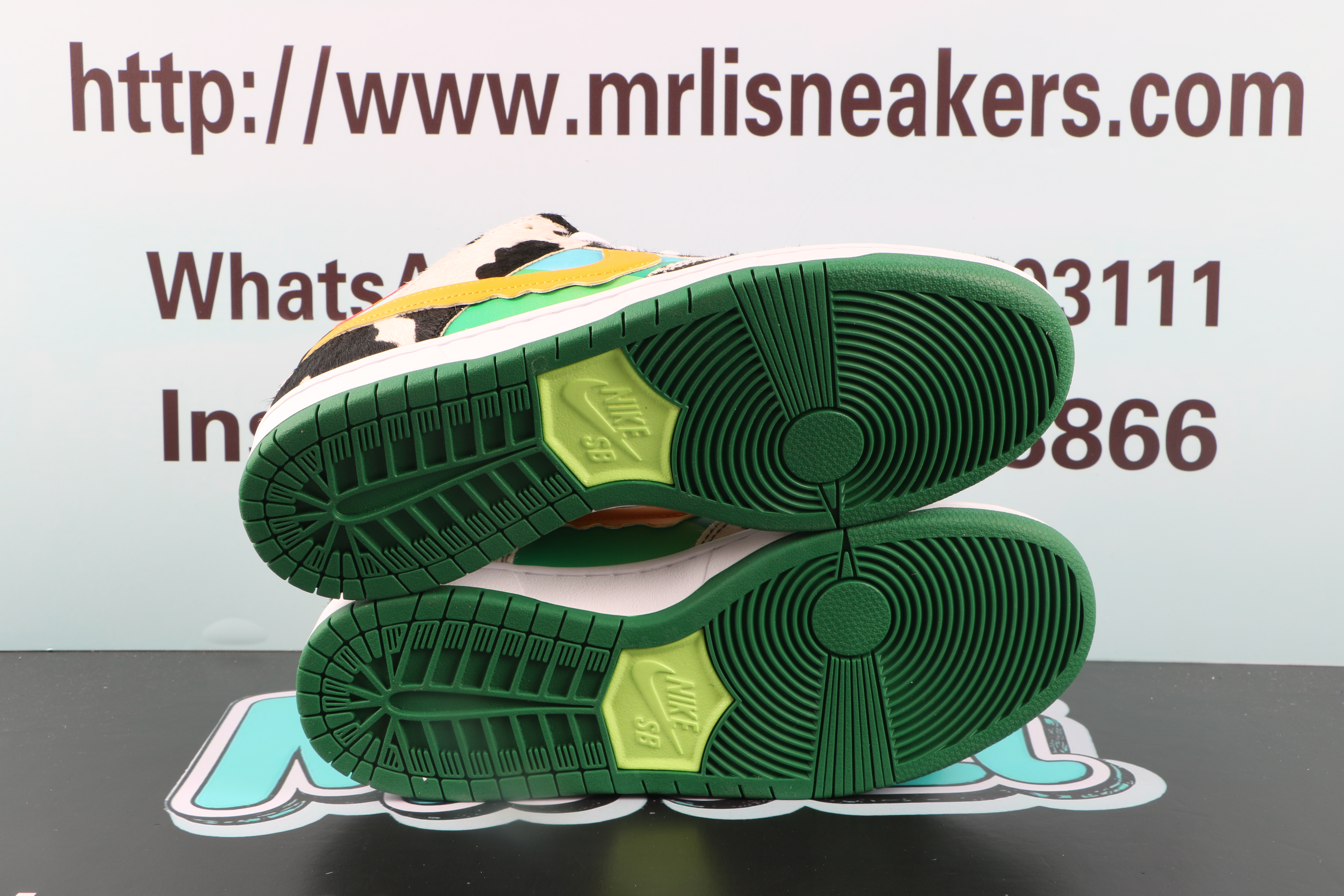 Nike SB Dunk Low Ben & Jerrys Chunky Dunky