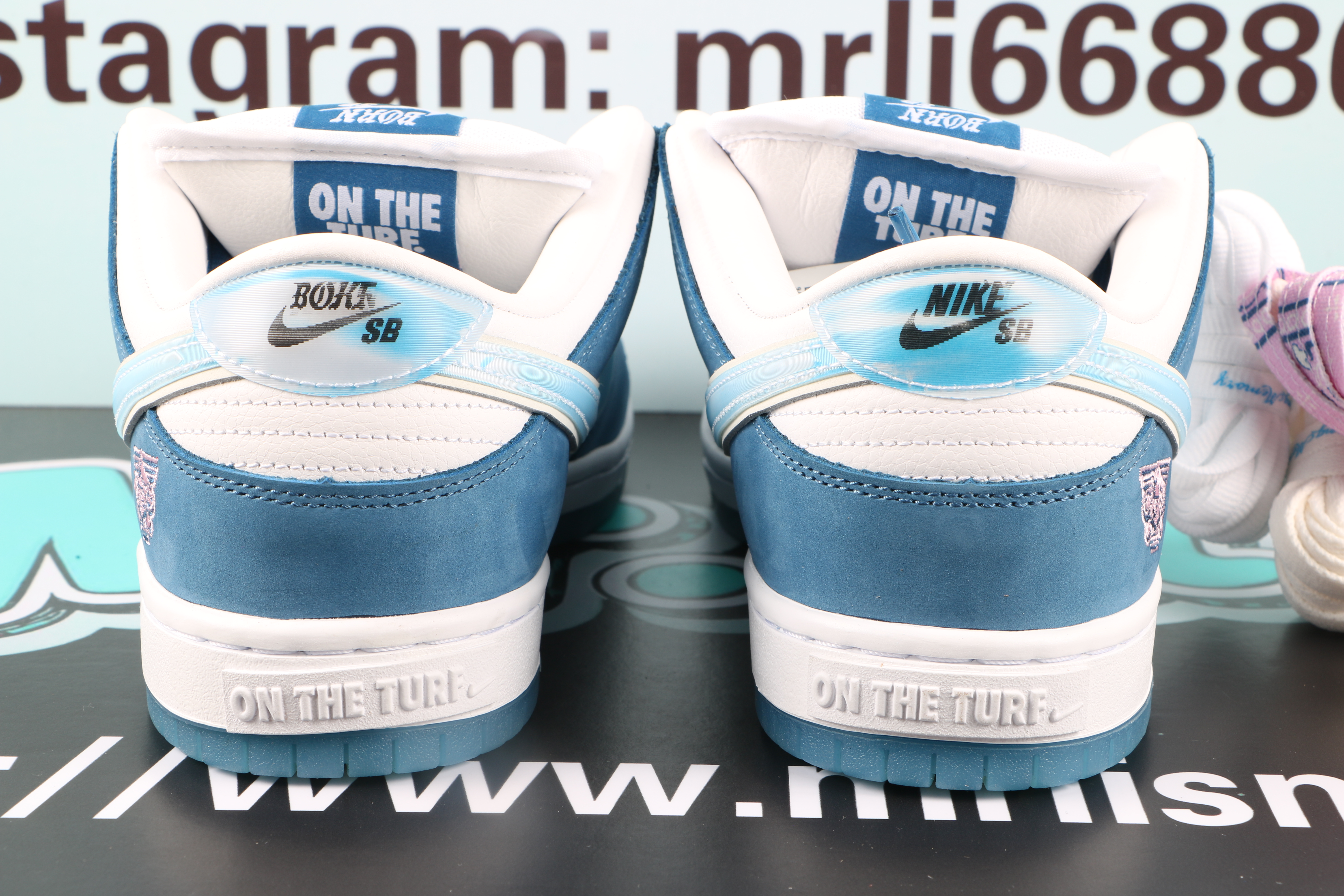 Born x Raised x Nike Dukn SB Low "Pelease Date"
