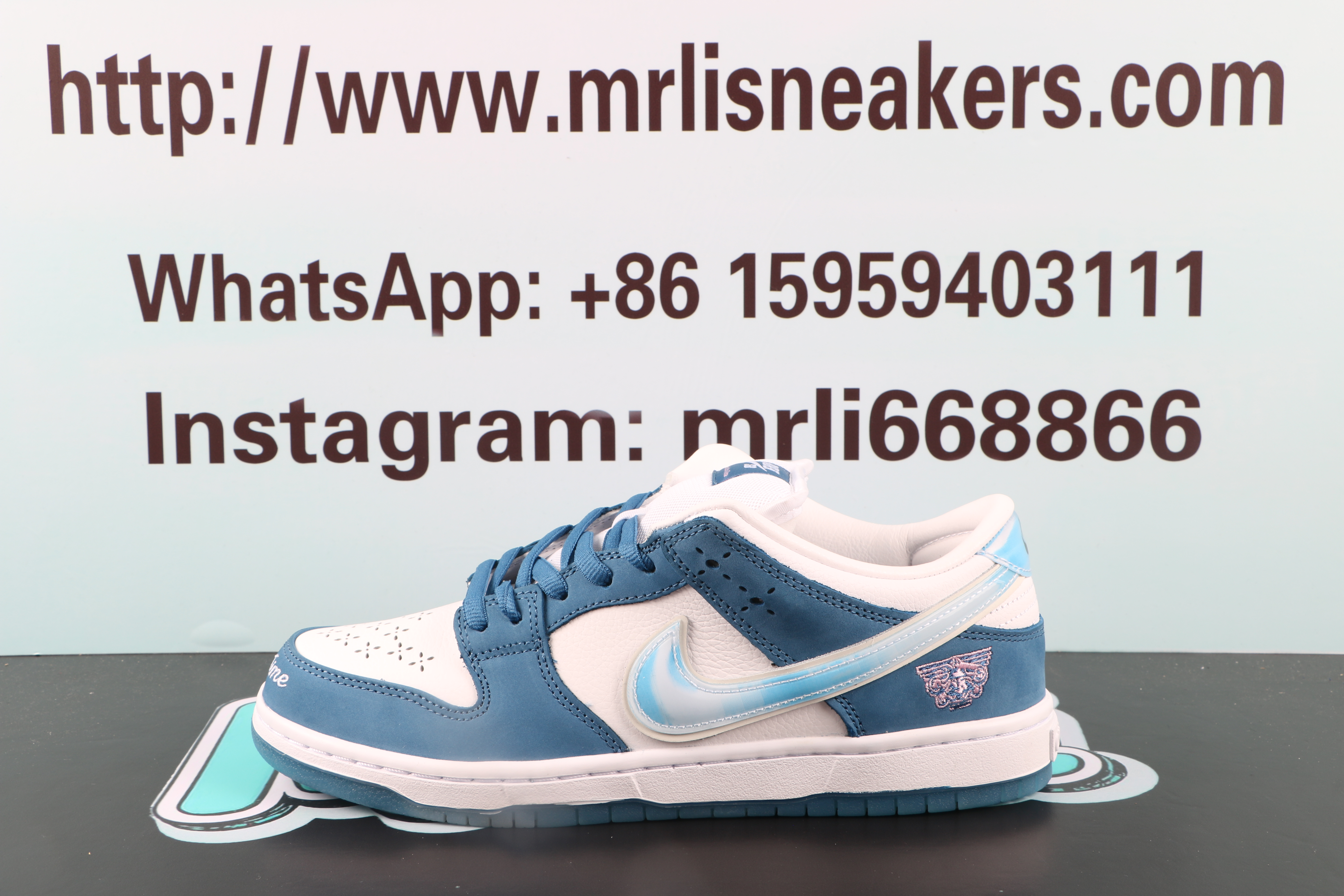 Born x Raised x Nike Dukn SB Low "Pelease Date"