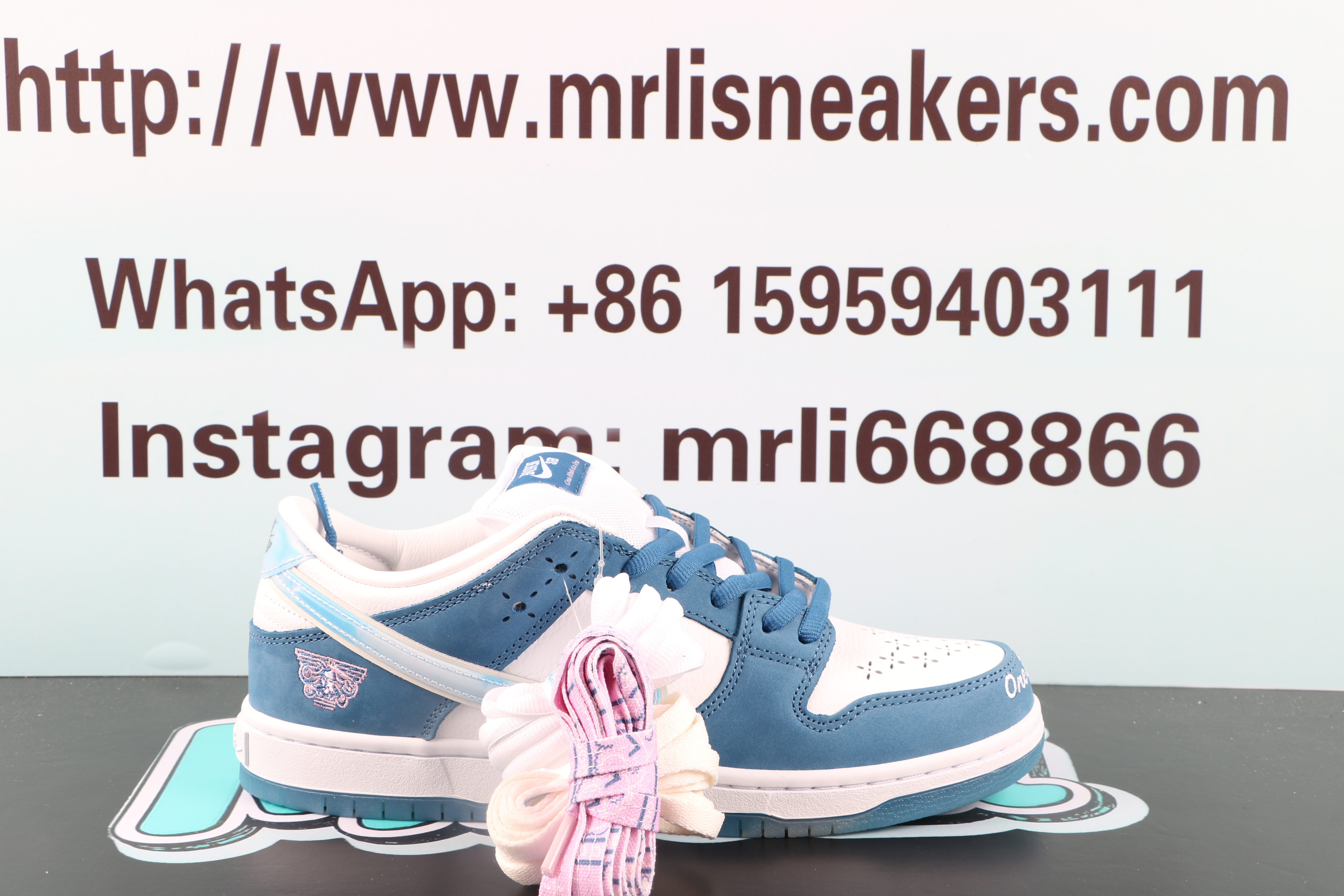 Born x Raised x Nike Dukn SB Low "Pelease Date"