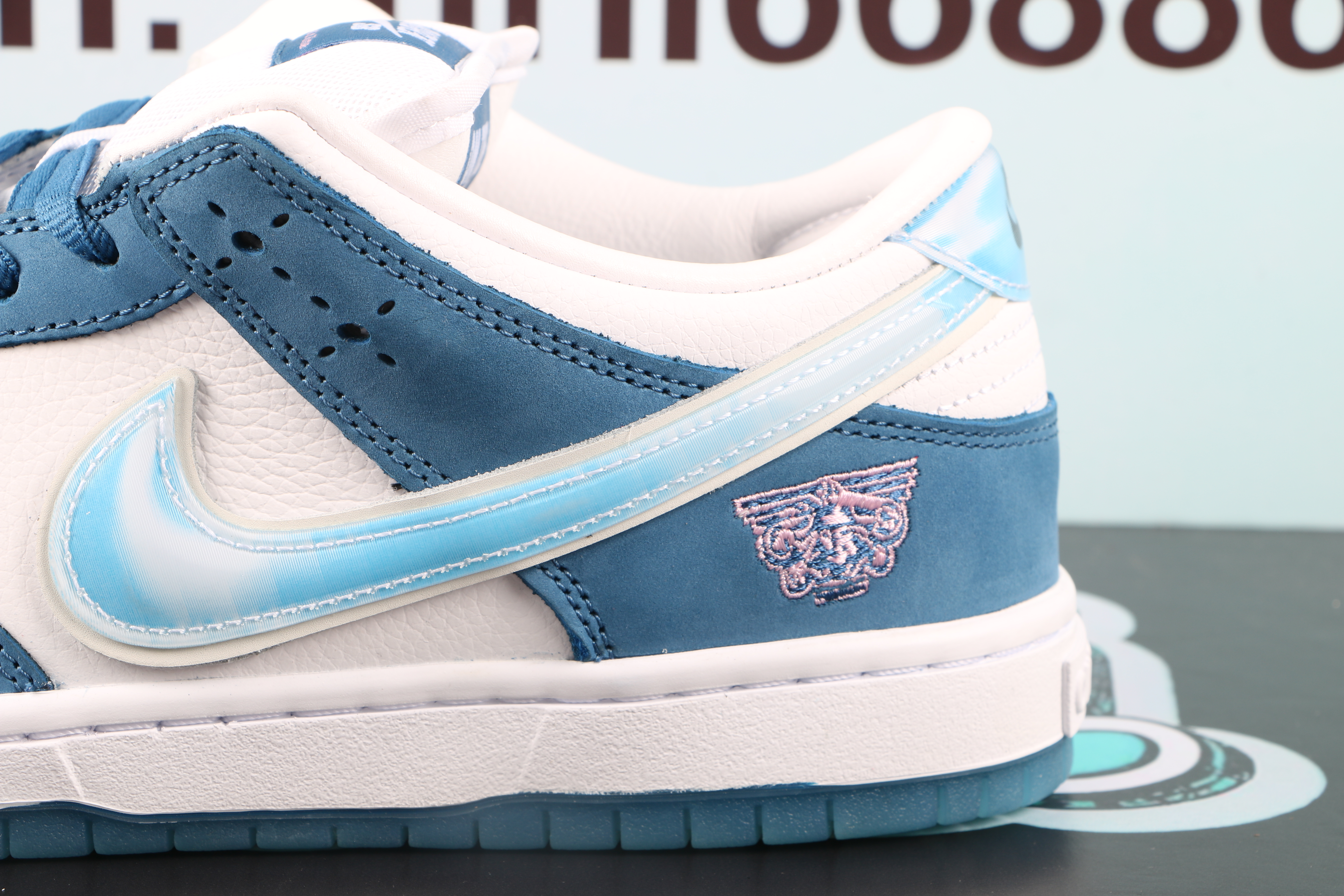 Born x Raised x Nike Dukn SB Low "Pelease Date"