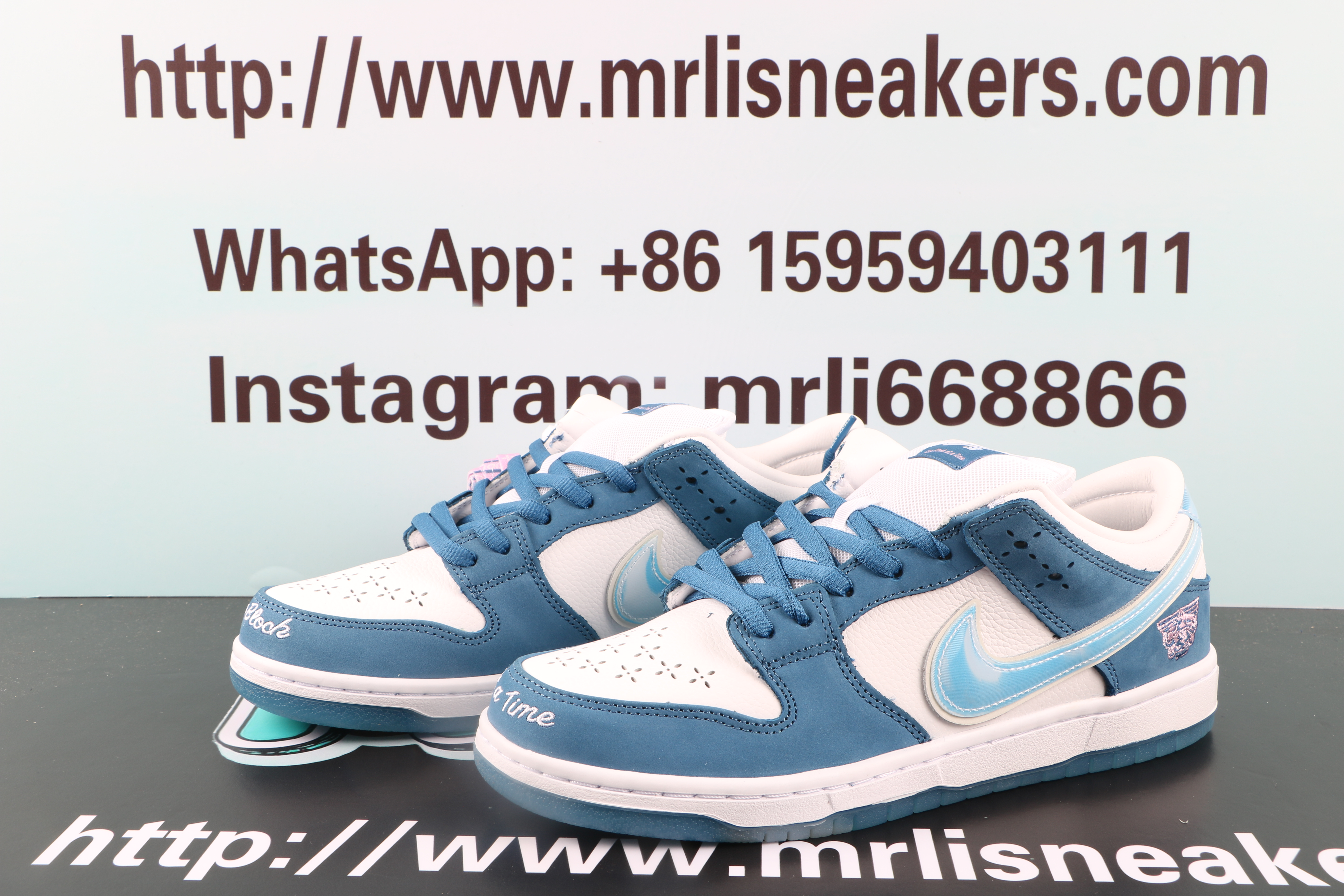 Born x Raised x Nike Dukn SB Low "Pelease Date"