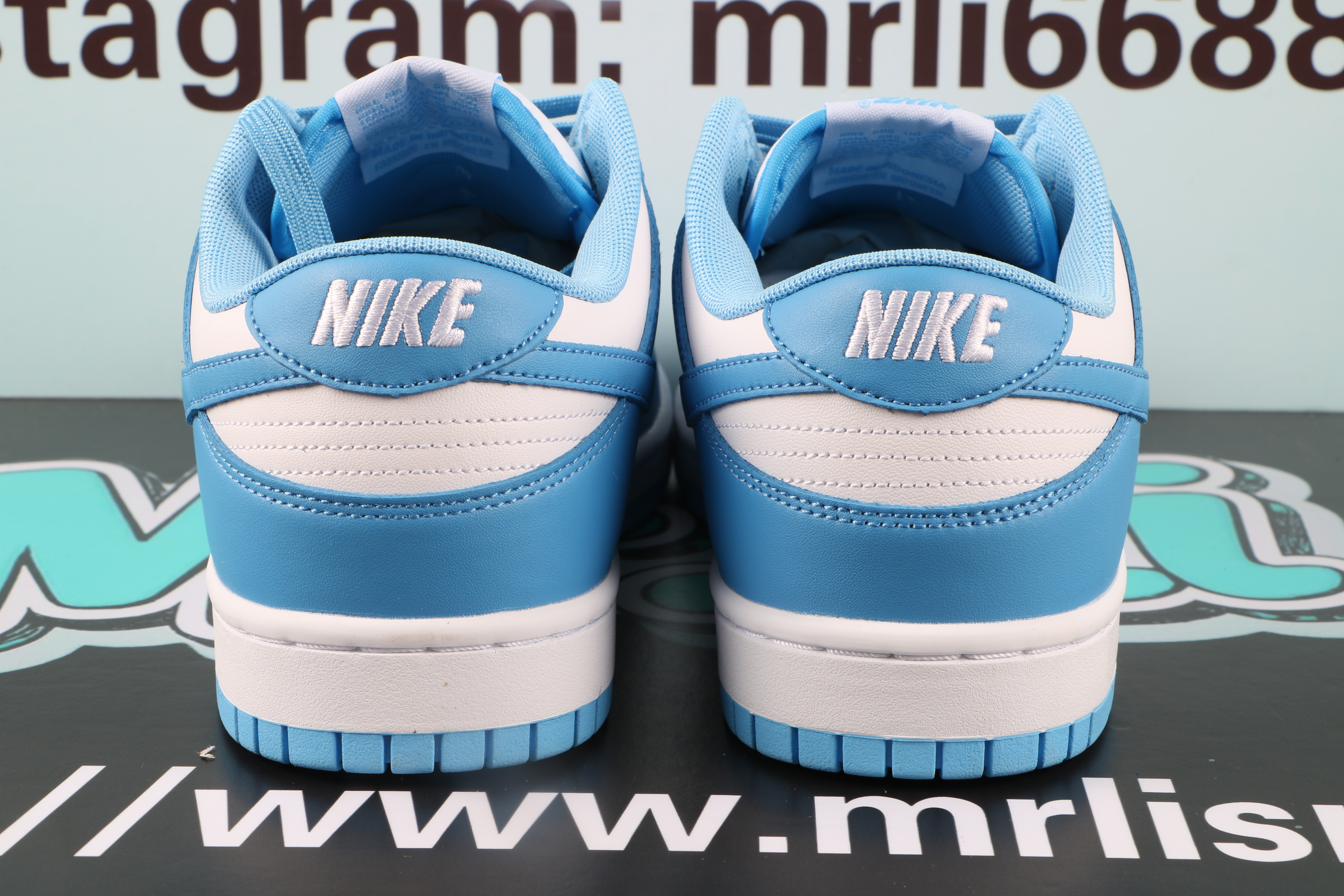 Nike SB Dunk Low UNC