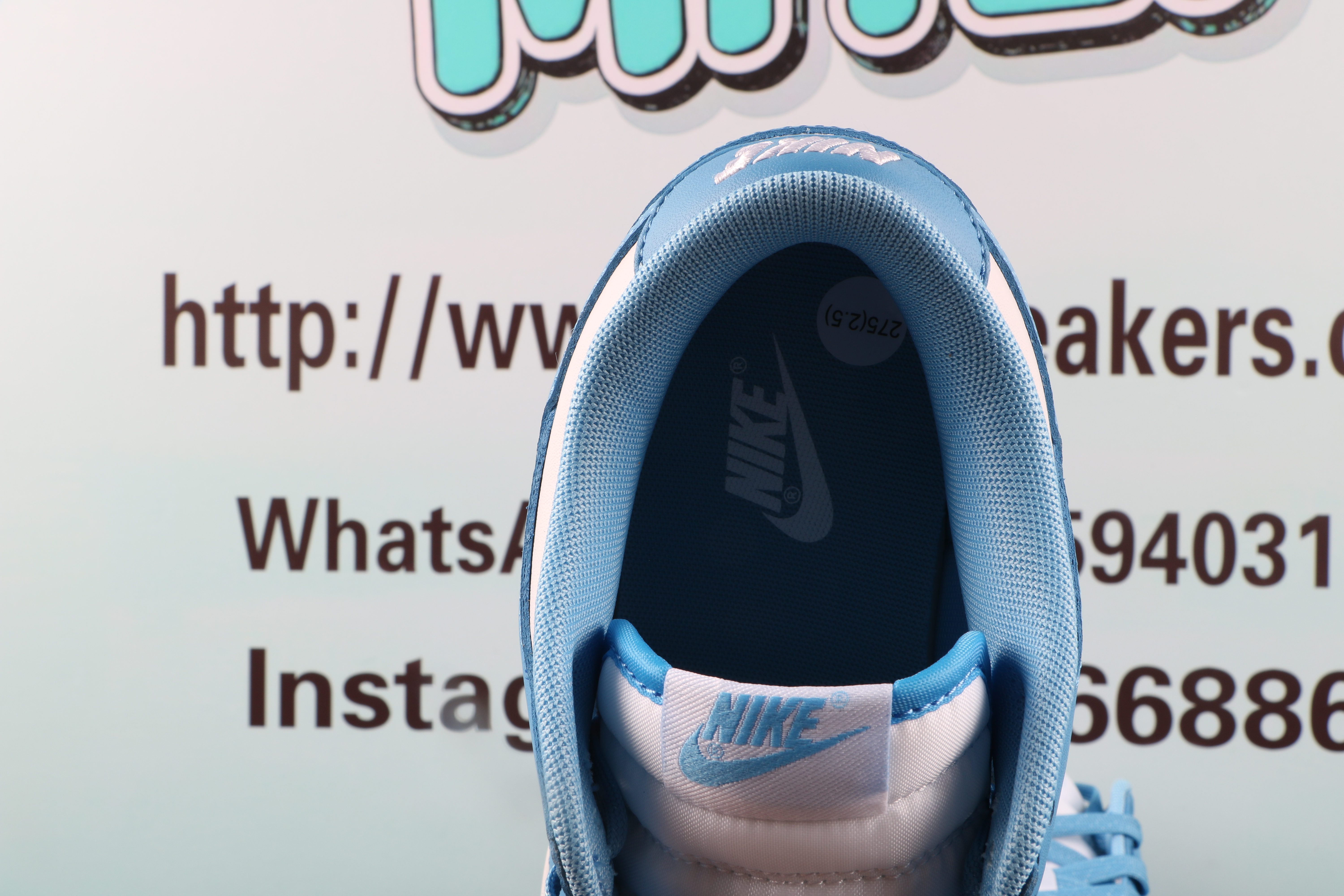Nike SB Dunk Low UNC