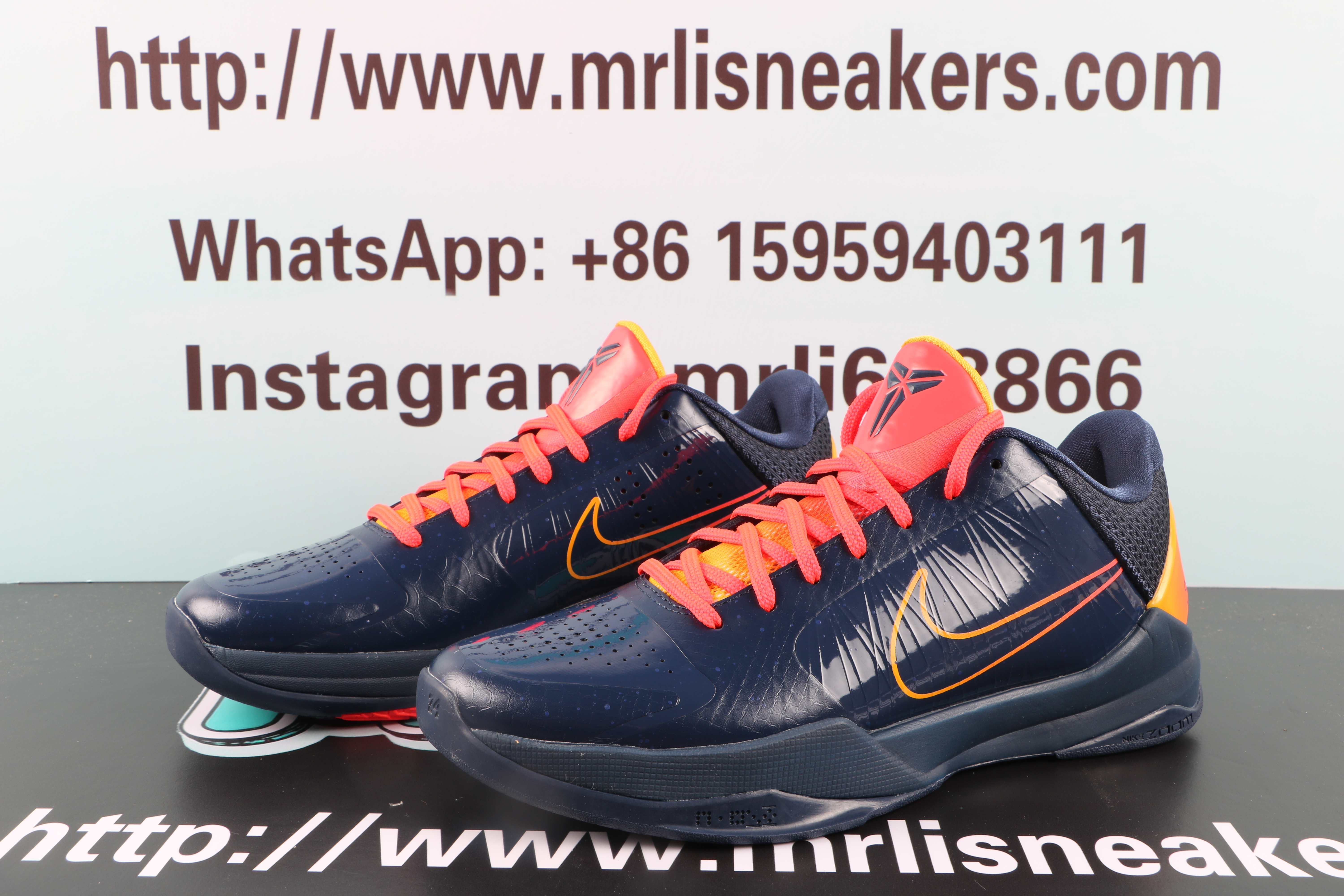 Caitlin Clark x Nike Kobe 5 Protro “Indiana Fever