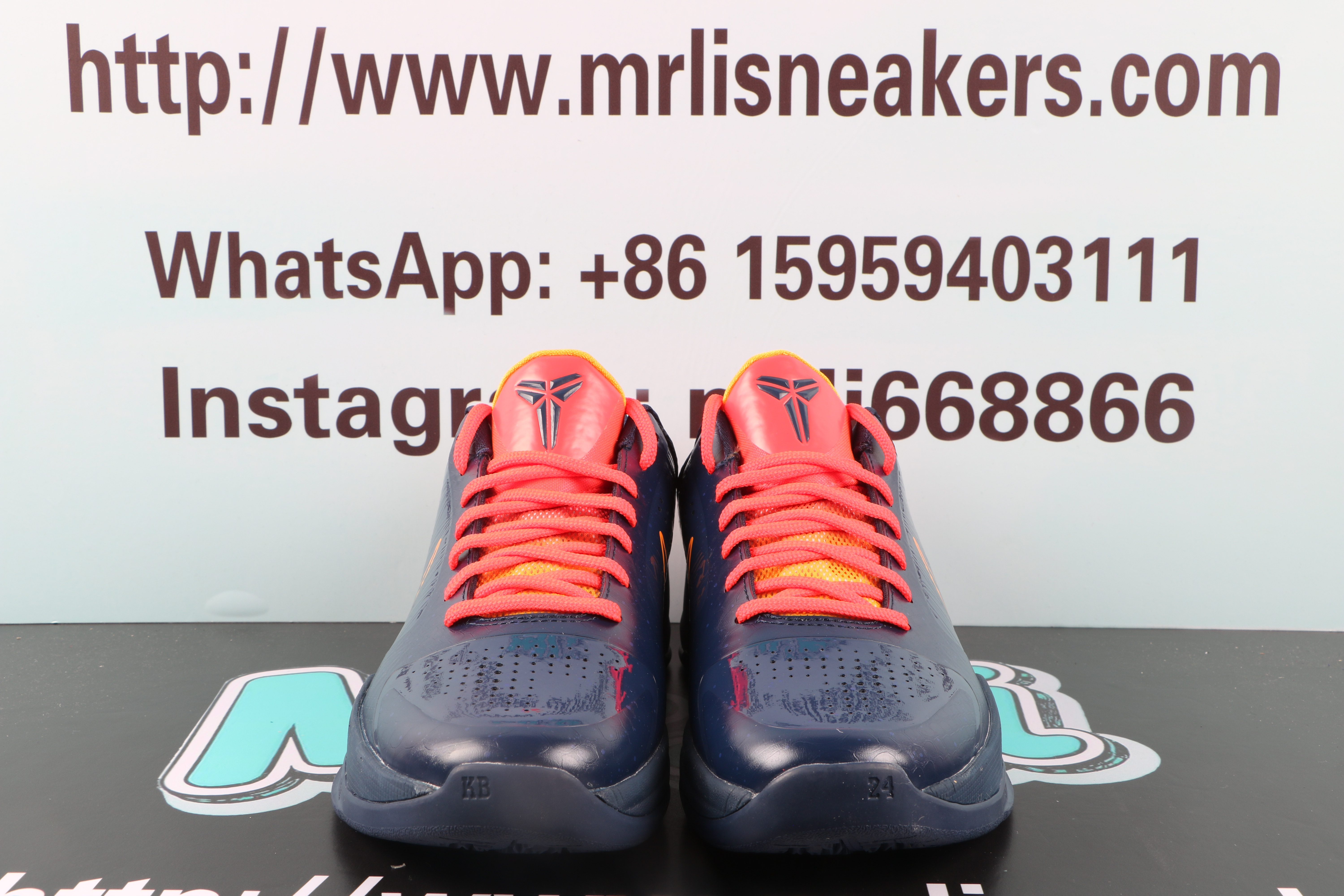 Caitlin Clark x Nike Kobe 5 Protro “Indiana Fever