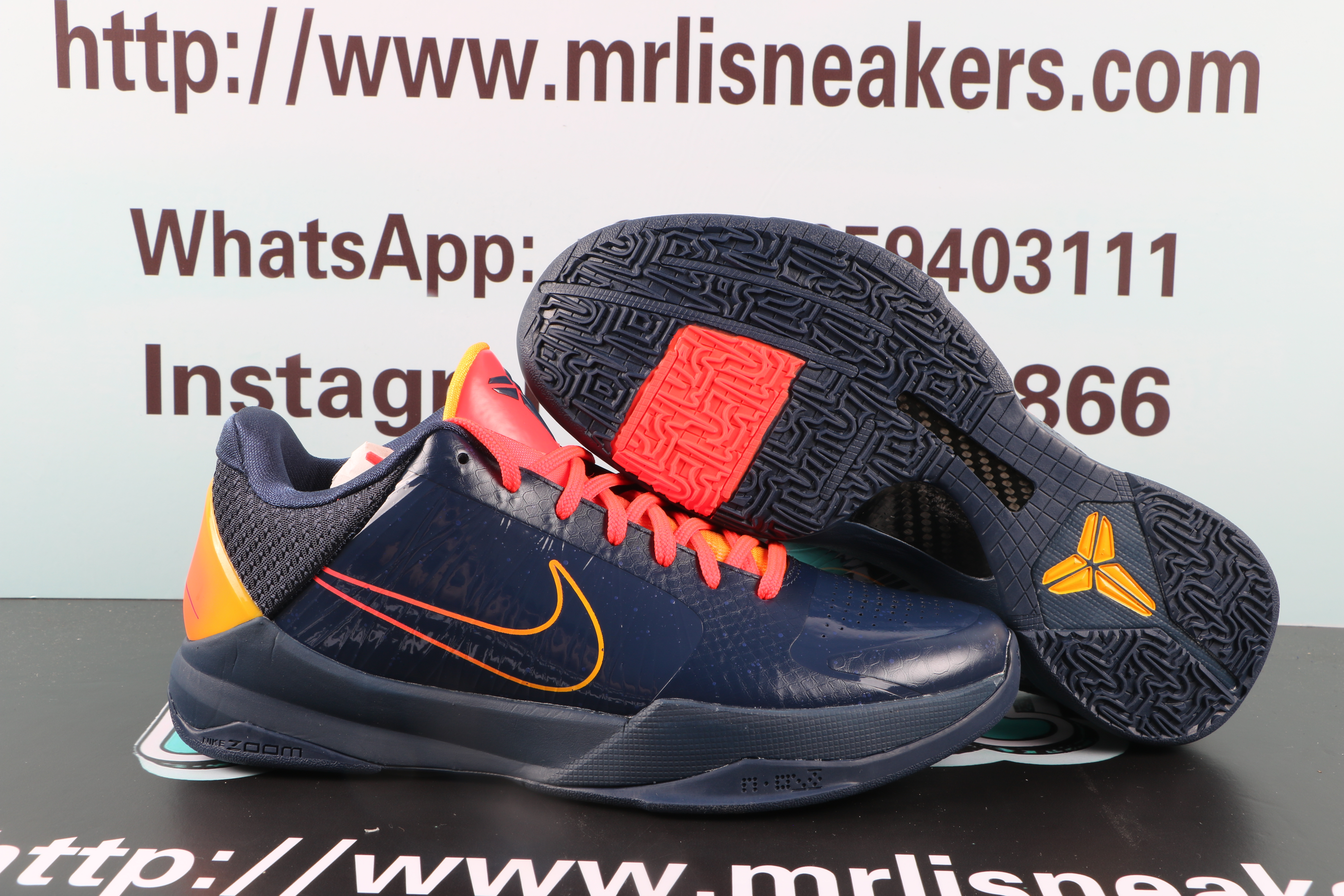 Caitlin Clark x Nike Kobe 5 Protro “Indiana Fever