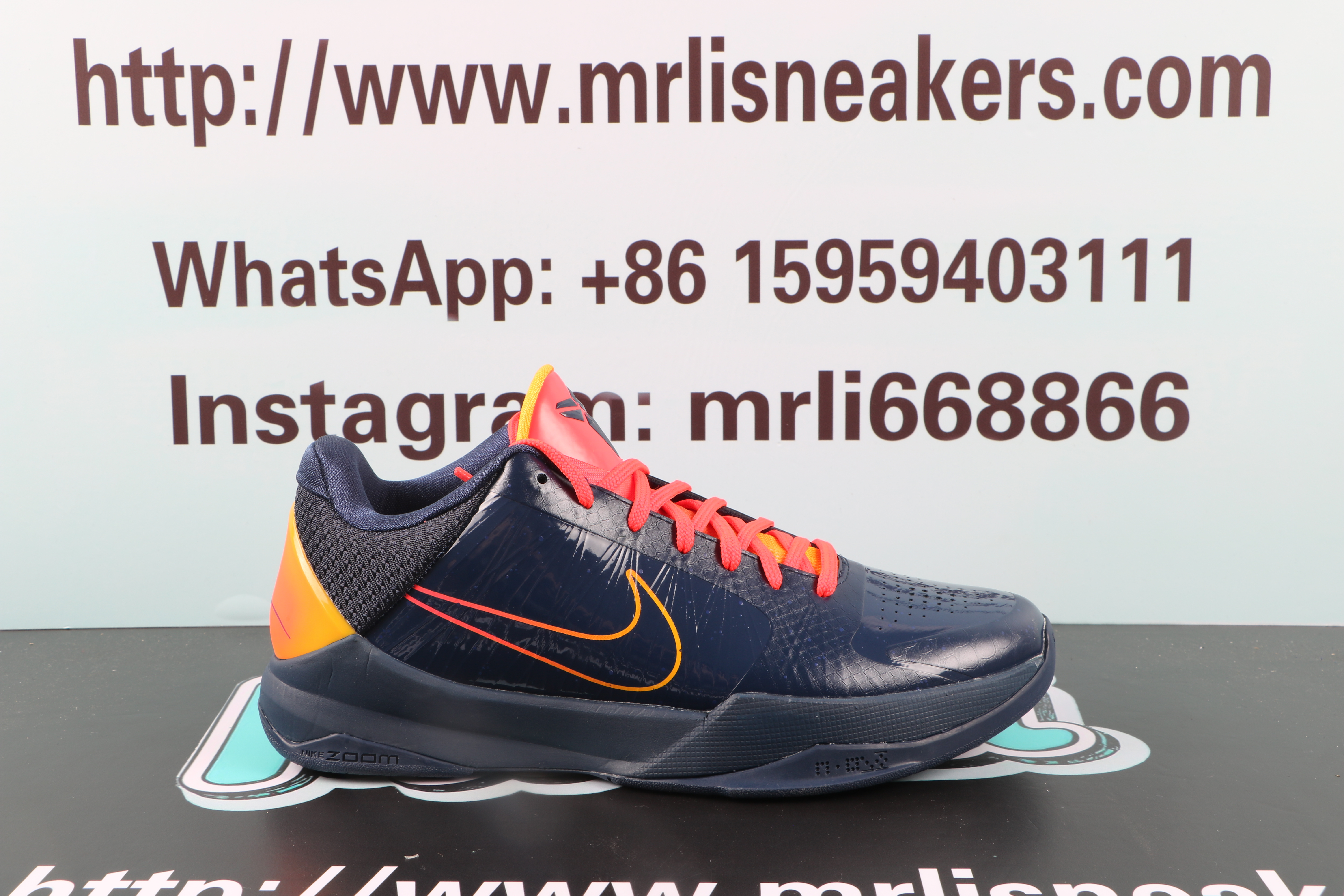 Caitlin Clark x Nike Kobe 5 Protro “Indiana Fever