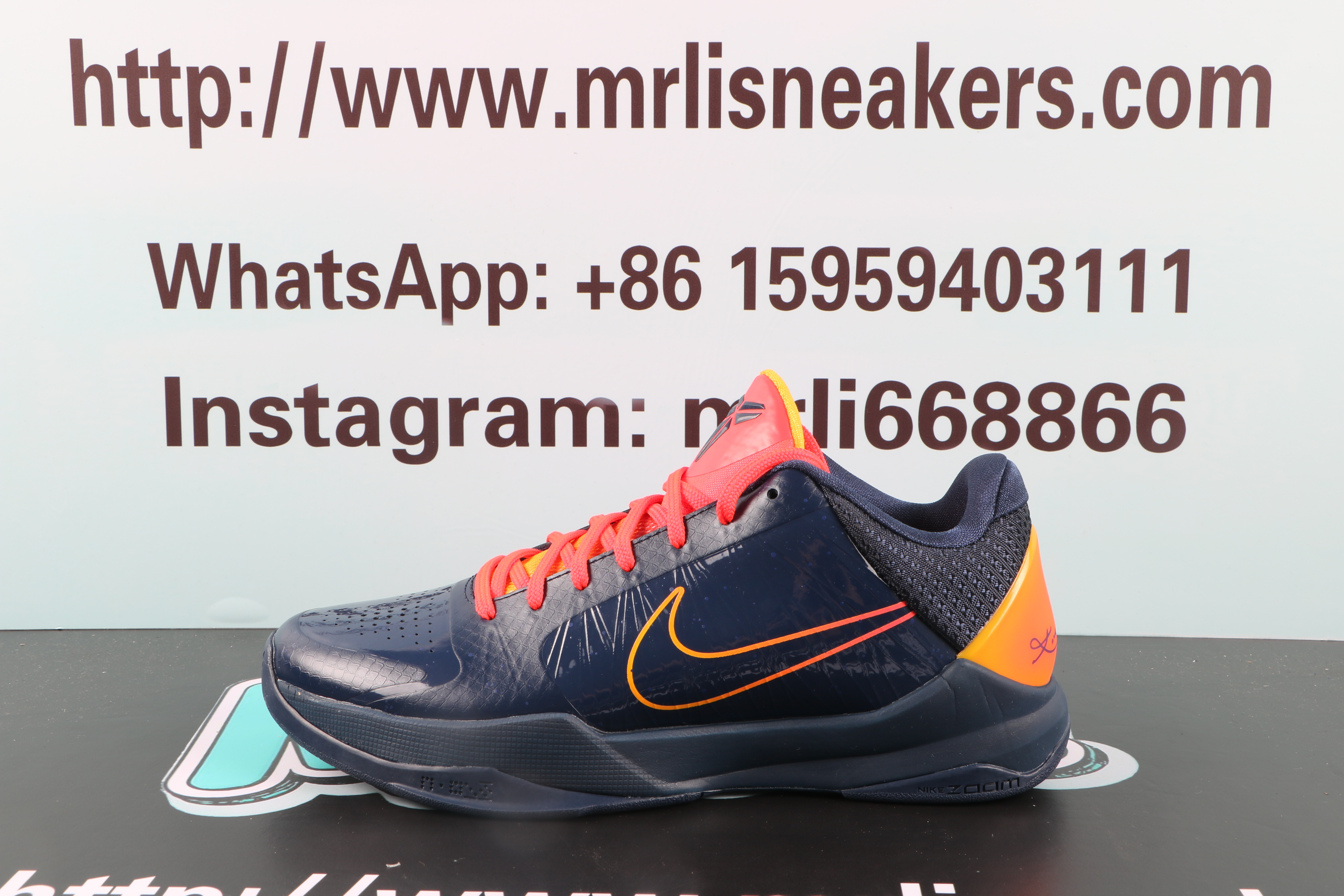 Caitlin Clark x Nike Kobe 5 Protro “Indiana Fever