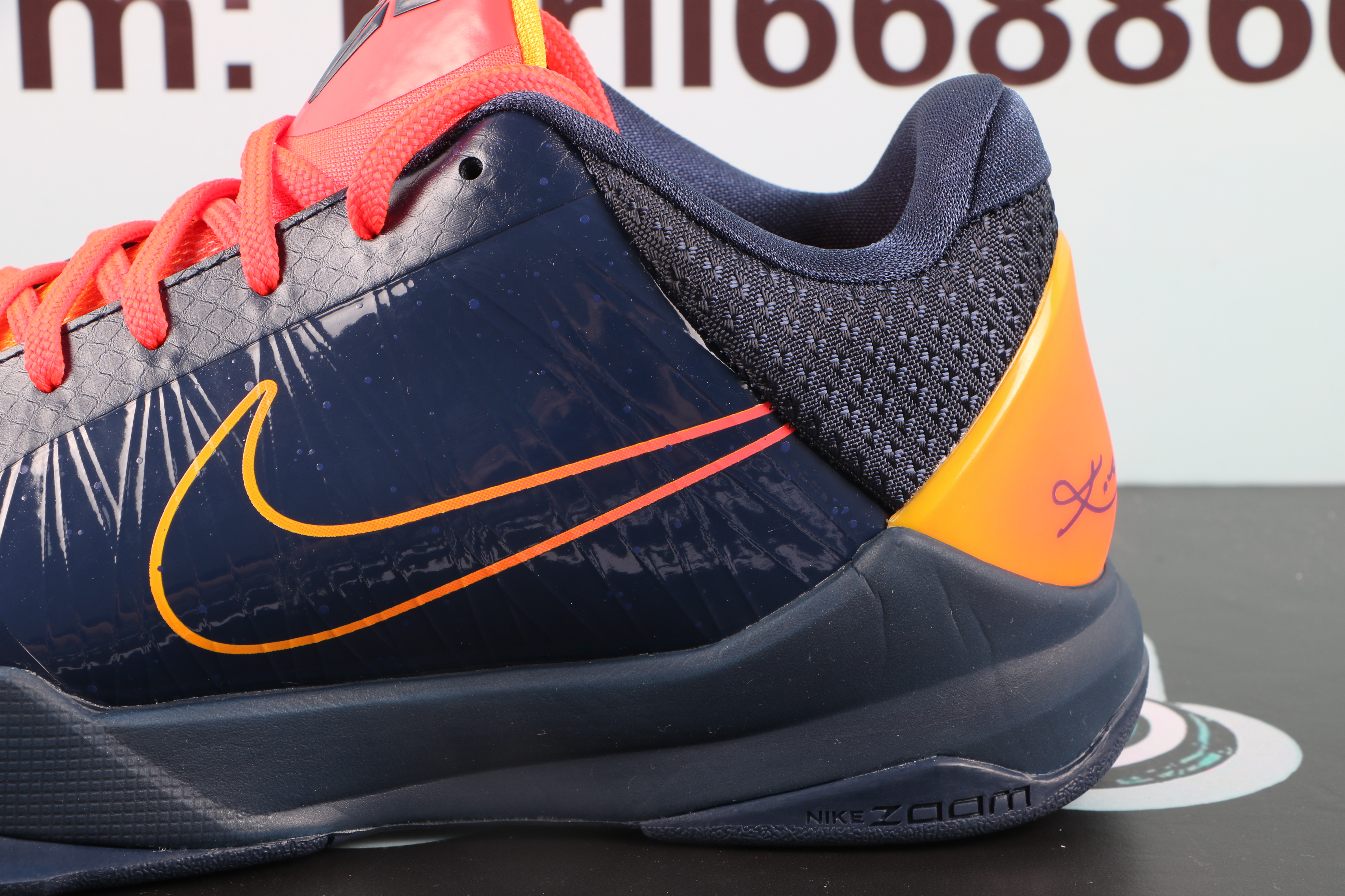 Caitlin Clark x Nike Kobe 5 Protro “Indiana Fever