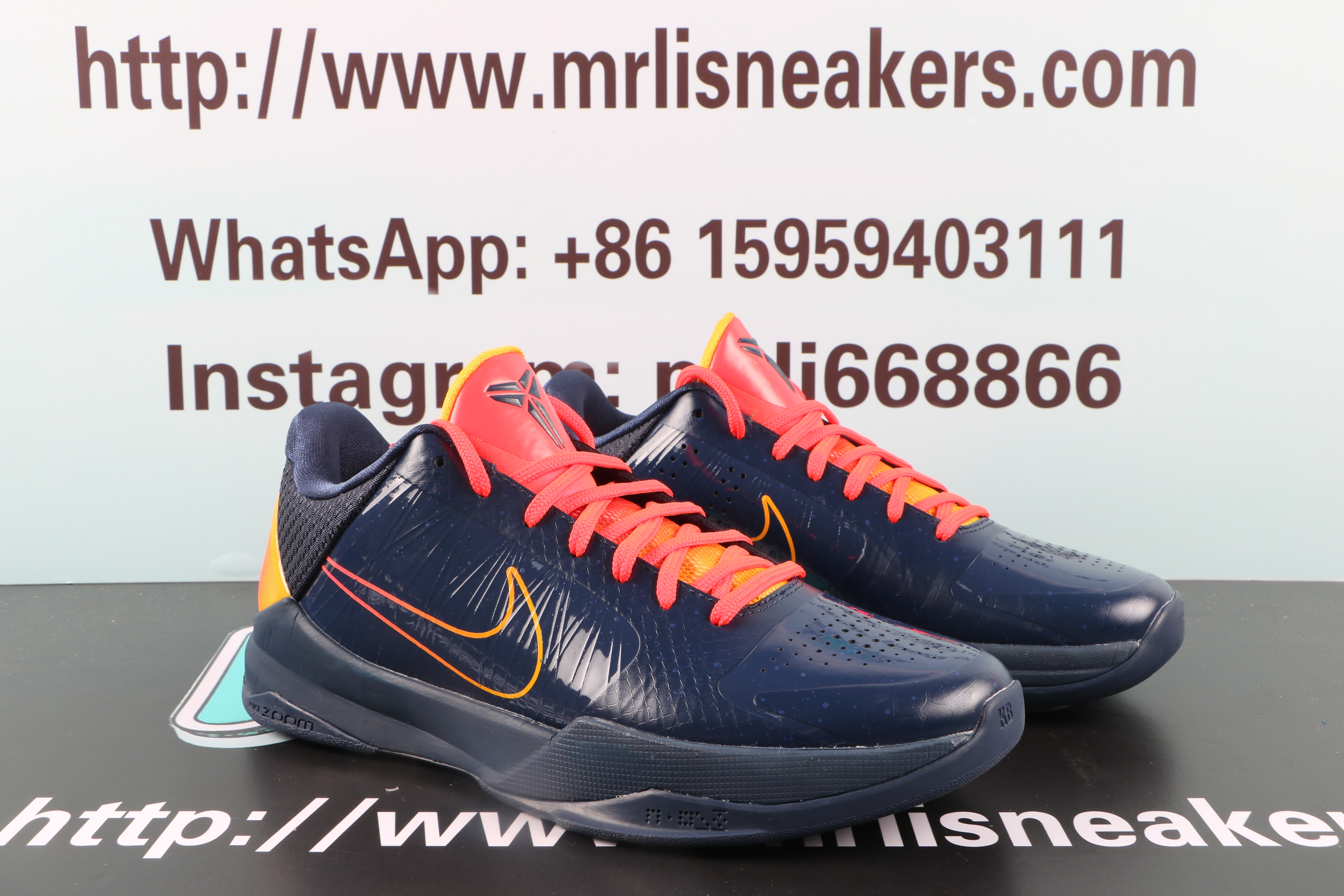 Caitlin Clark x Nike Kobe 5 Protro “Indiana Fever