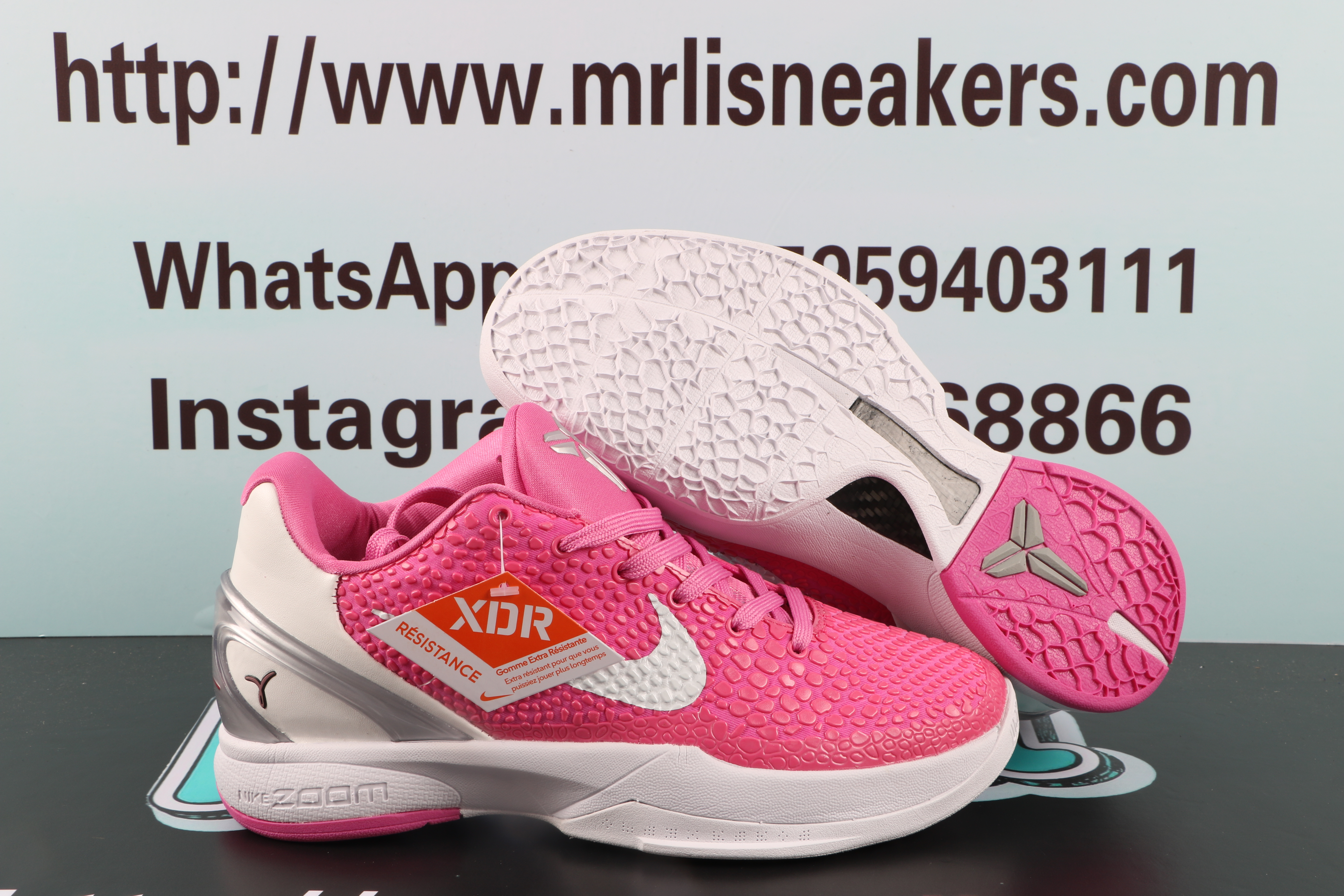 Nike Kobe 6 Kay Yow Think Pink
